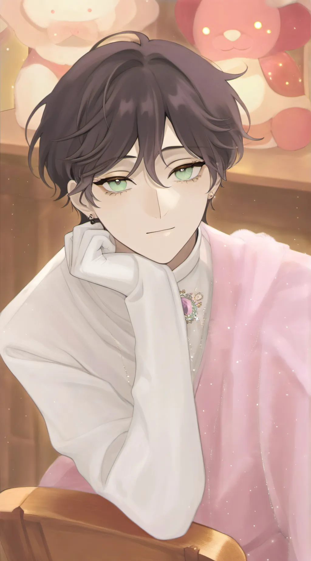 ai character: Victor background