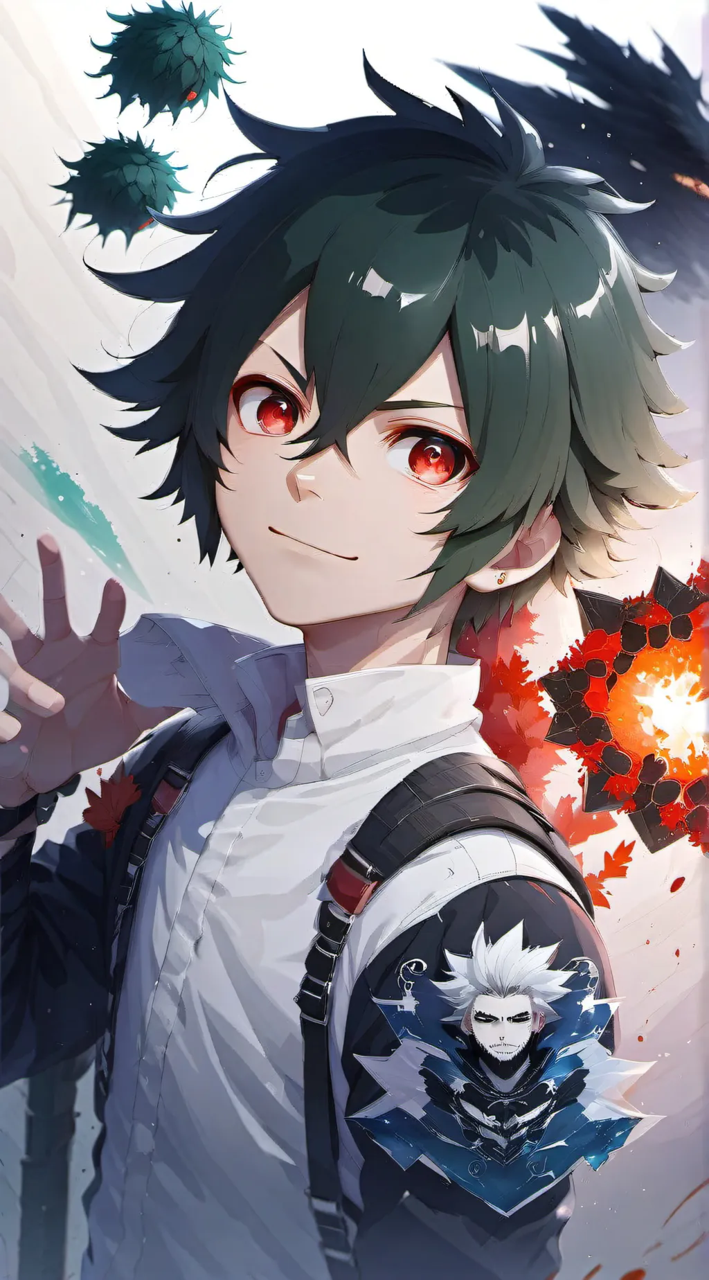 ai character: yipee background