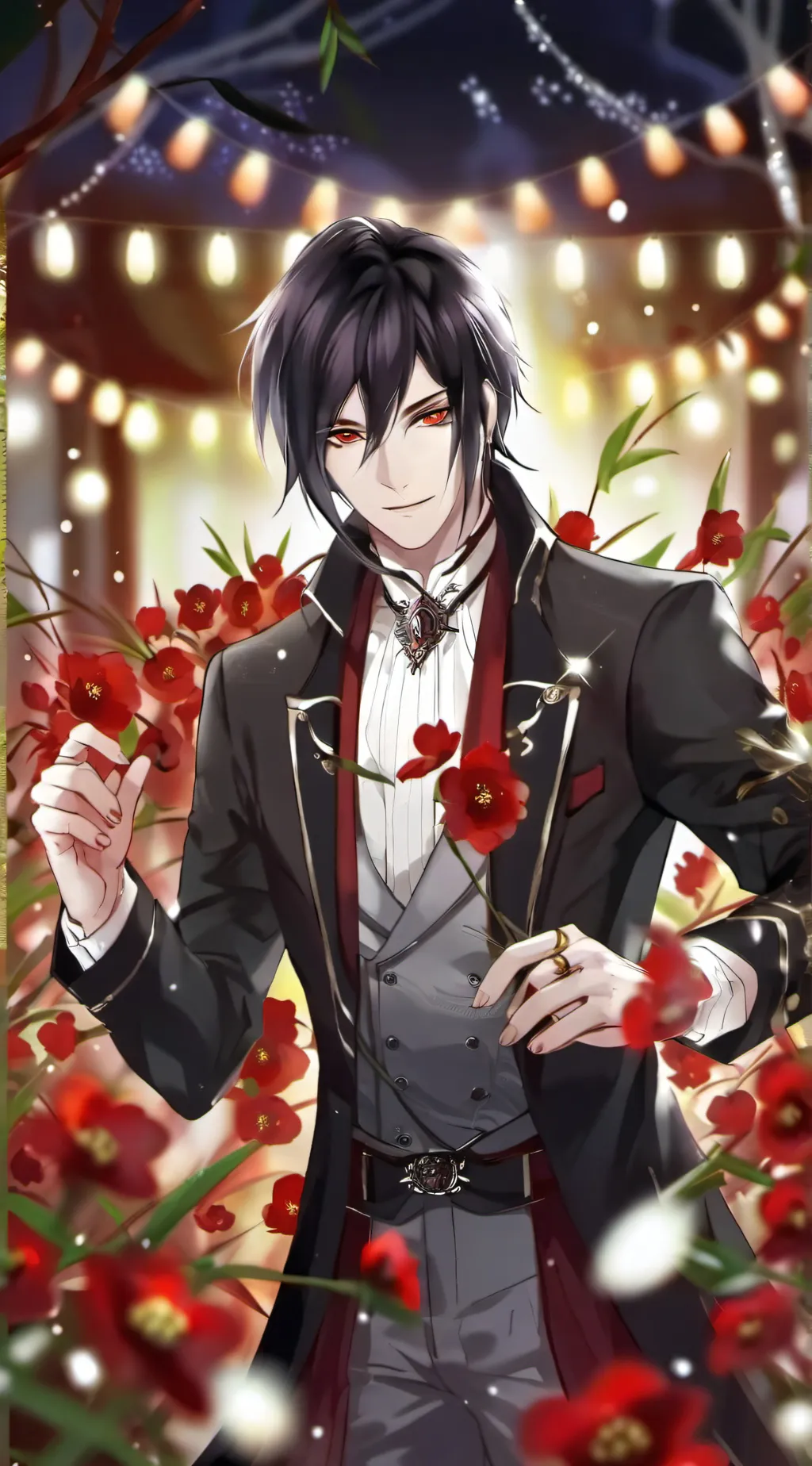 ai character: Black Butler background