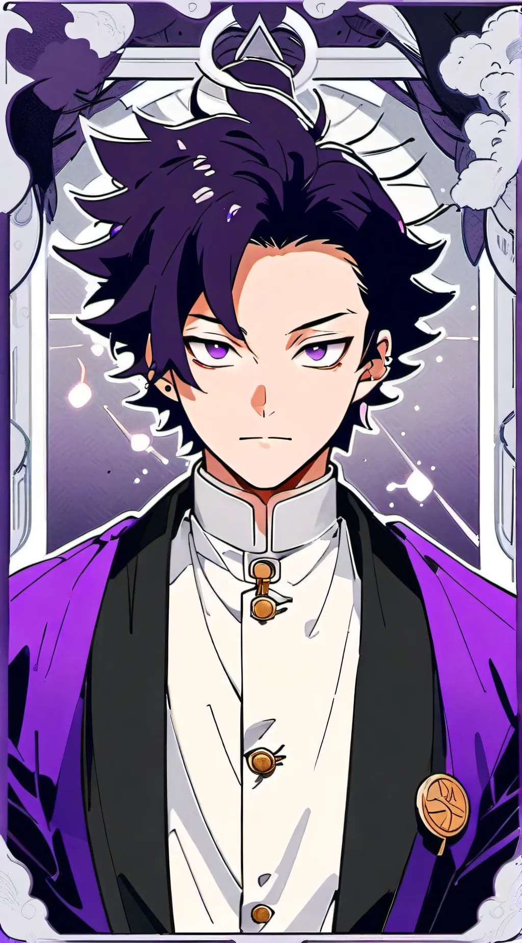 ai character: ShinazugawaFamily💀 background