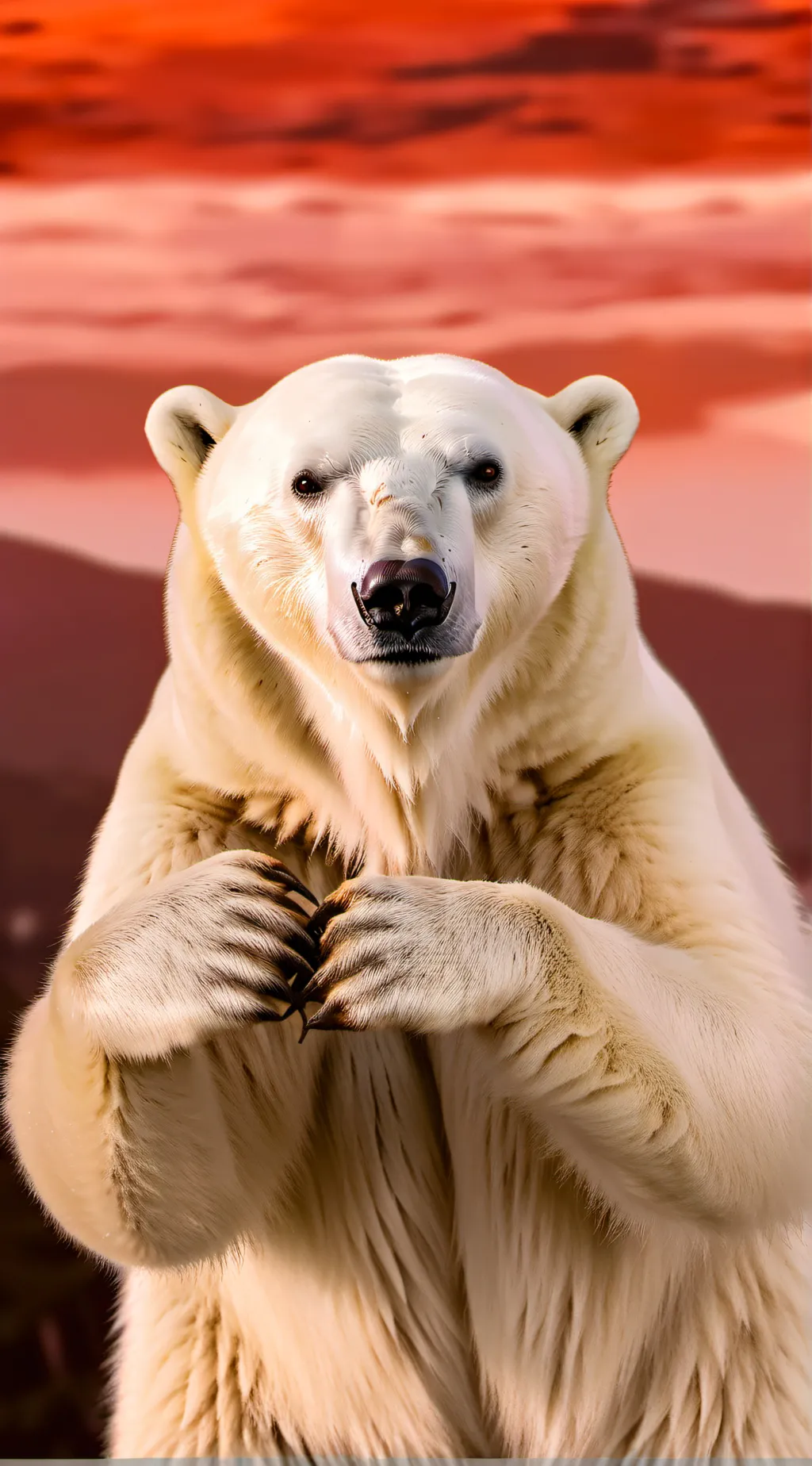 Talkie AI - Chat with Polar Bear