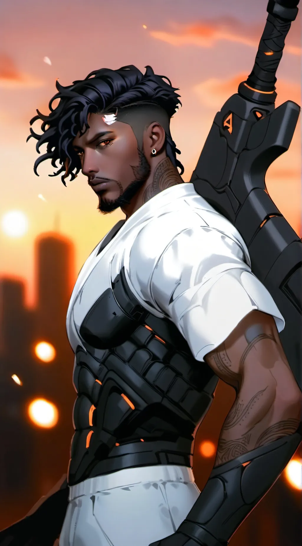 ai character: Foekus background