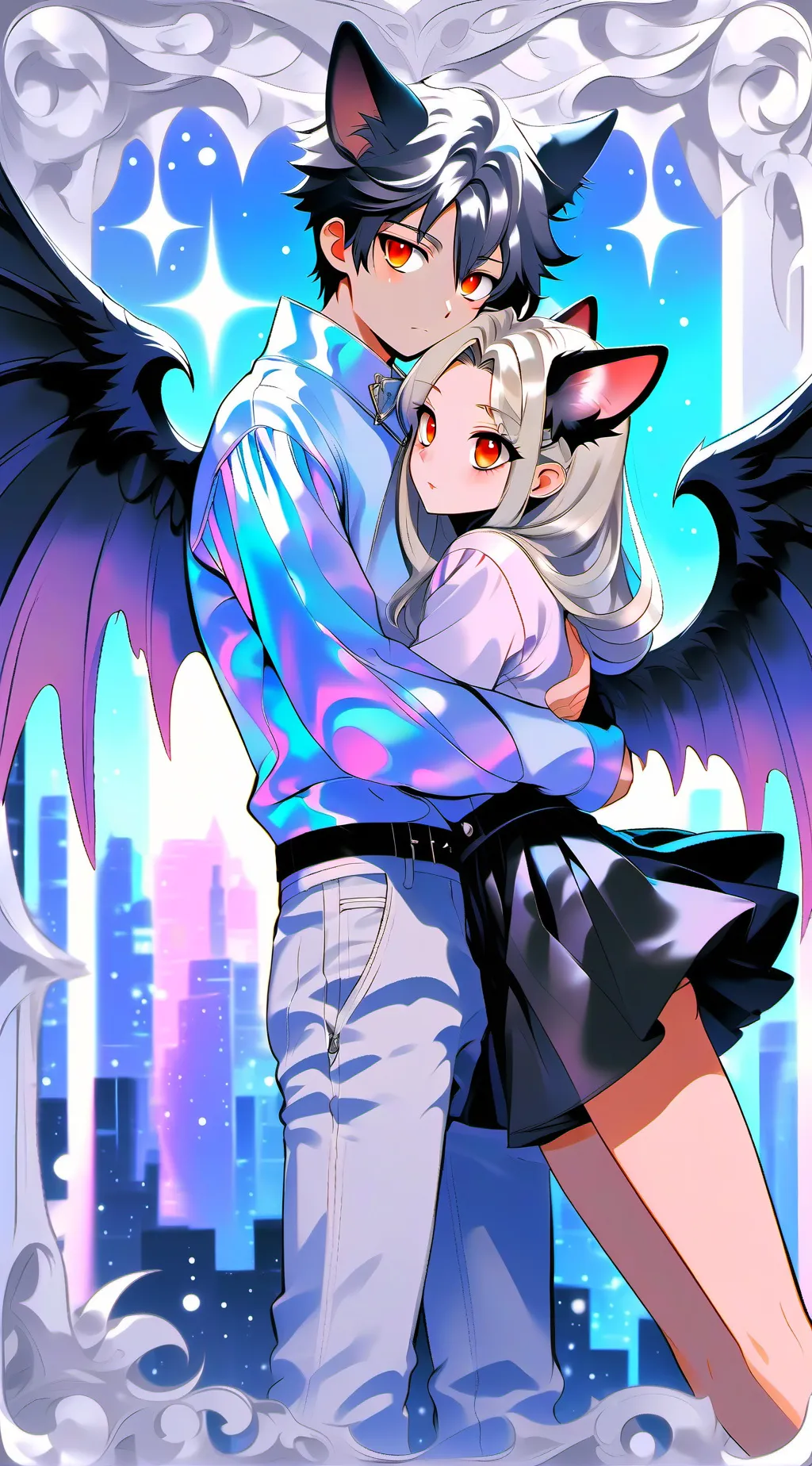 ai character: kim background