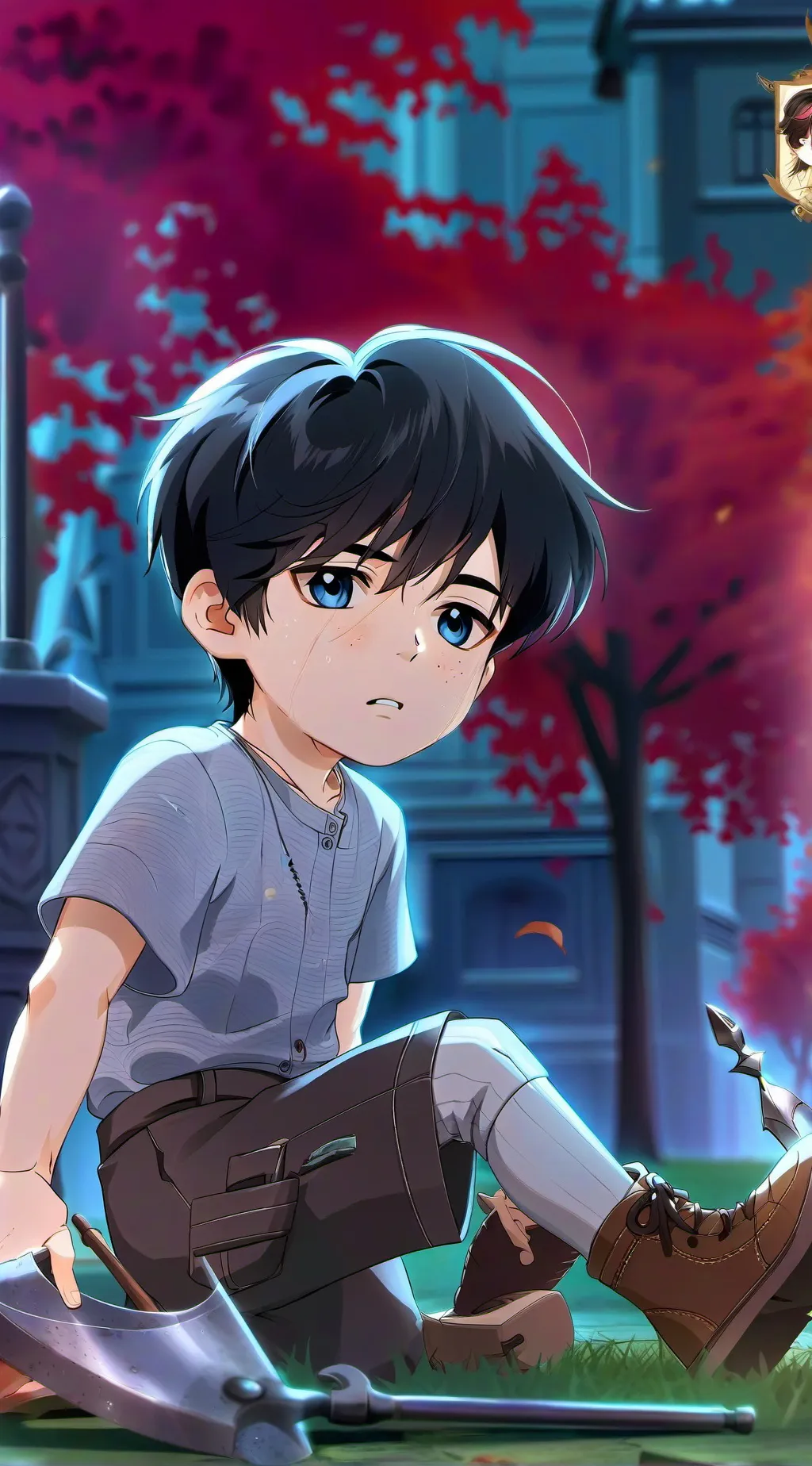 ai character: Koby background