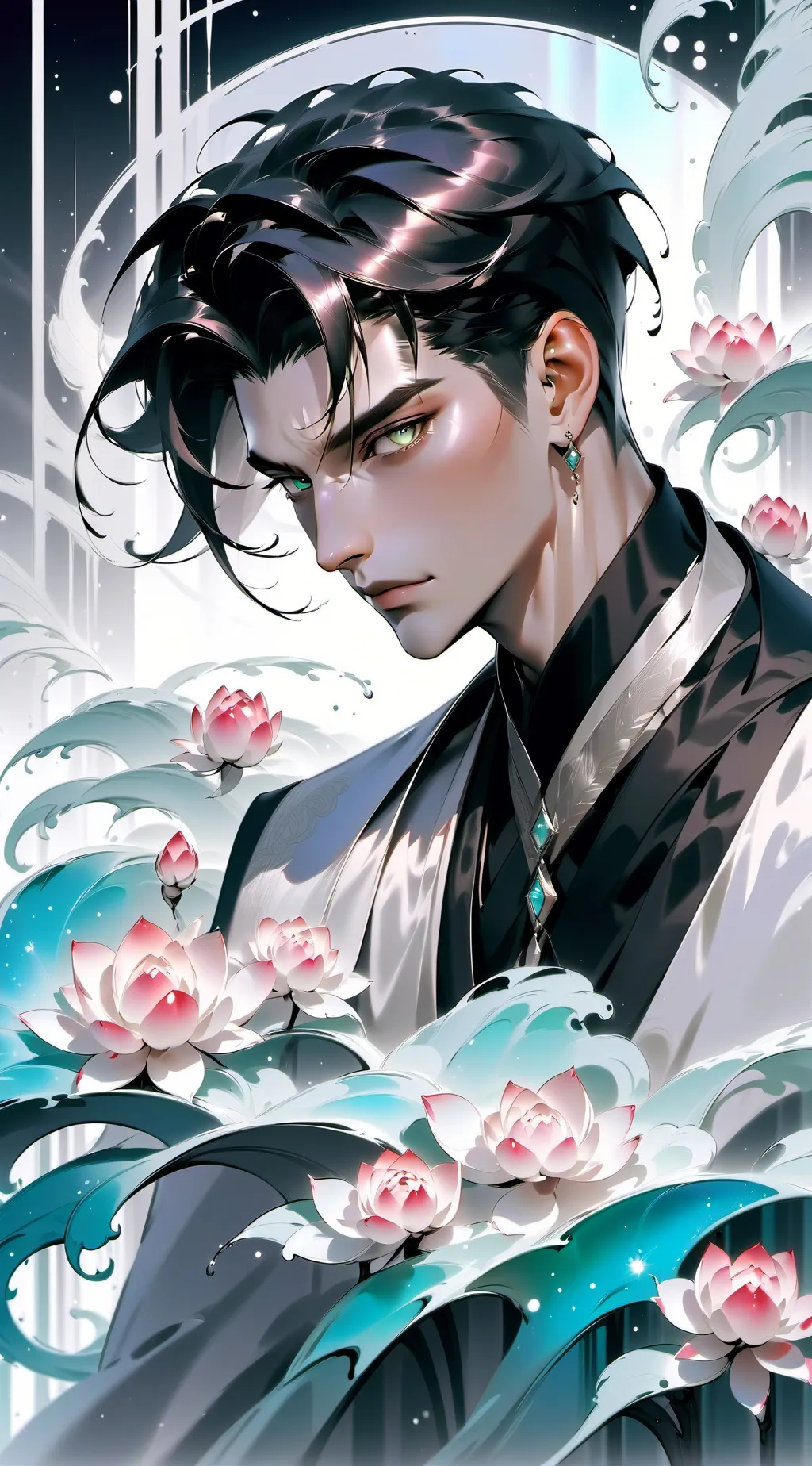 ai character: sam background