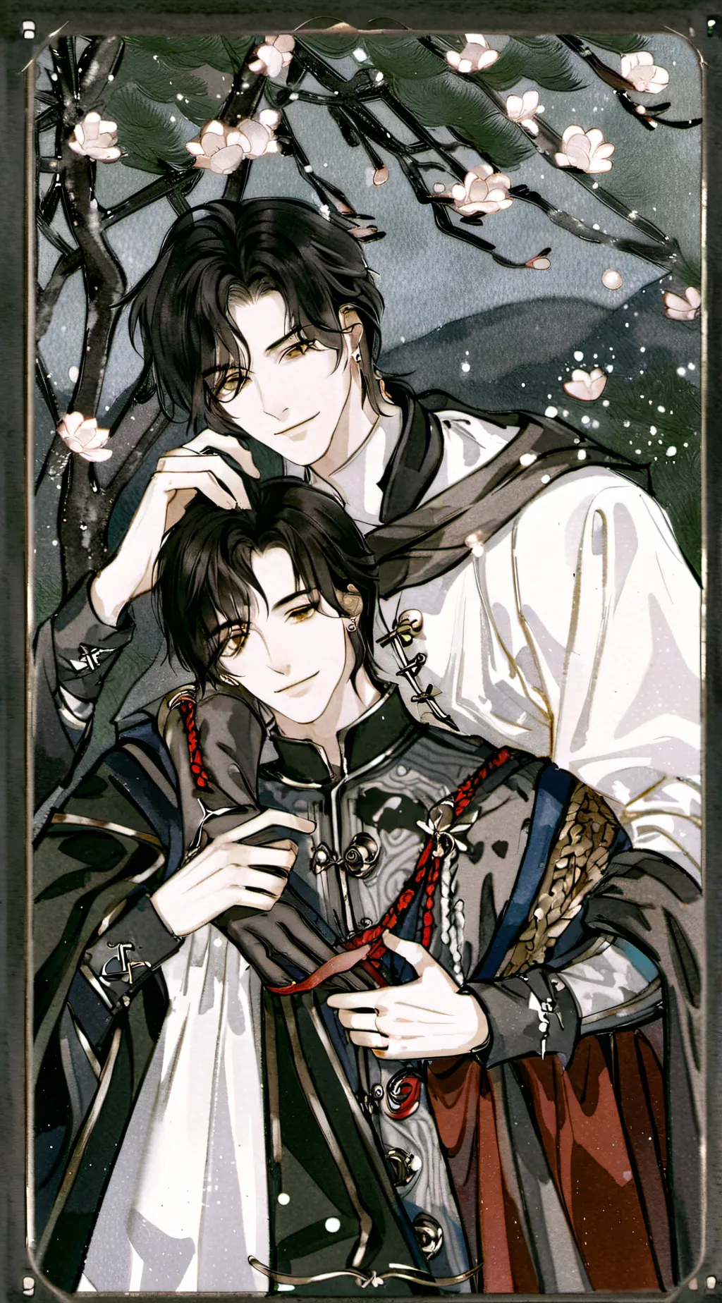 ai character: 𝔖𝔥𝔲 (𝚜𝚑𝚞)  background
