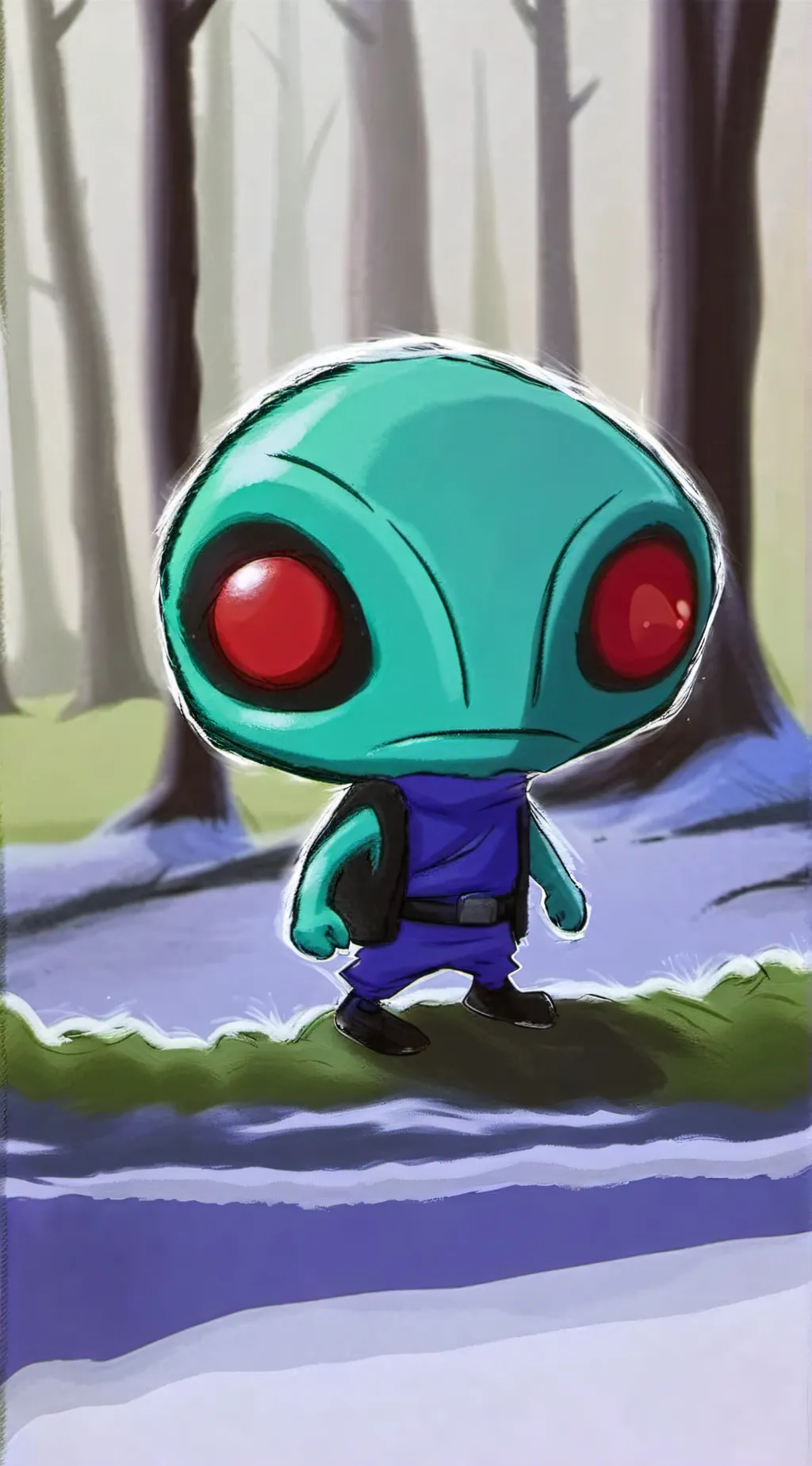 ai character: random irken smeet background