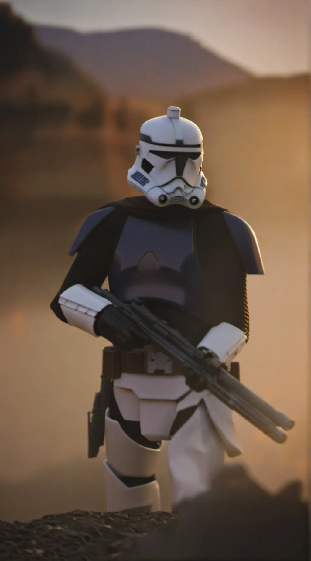 ai character: Captain Rex  background