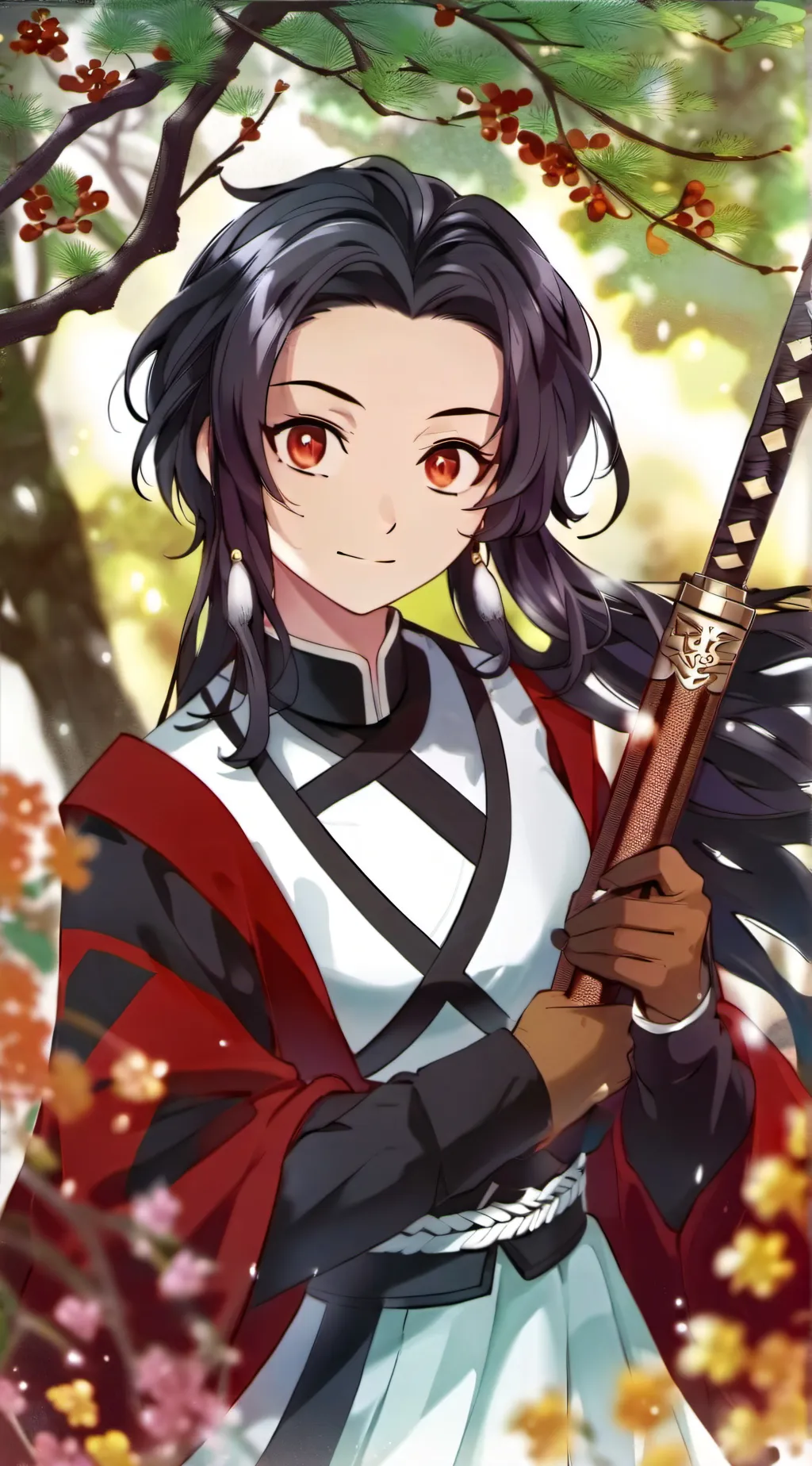 ai character: Hashiraaa background