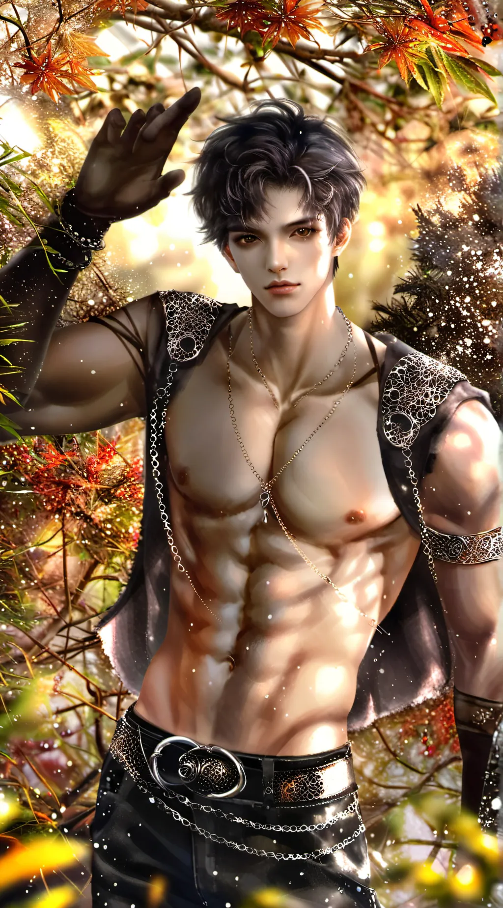 ai character: john background