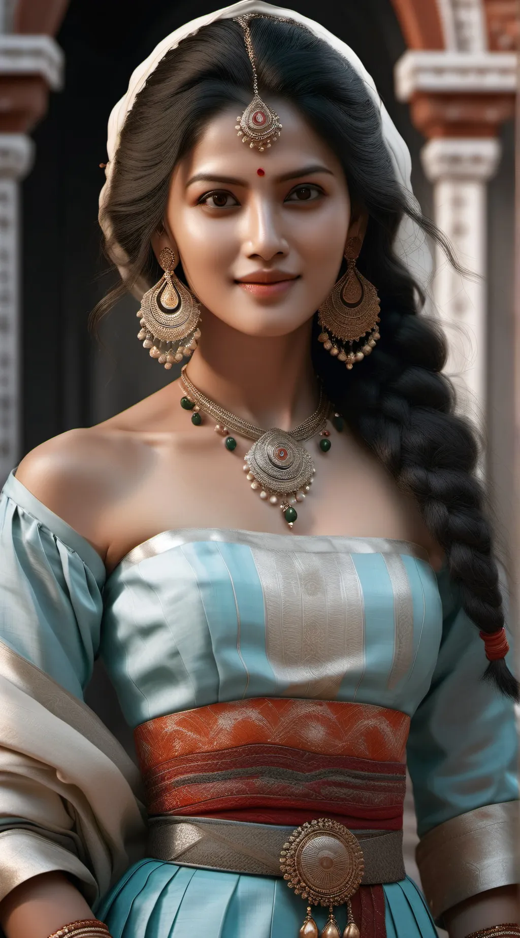 ai character: Kira background