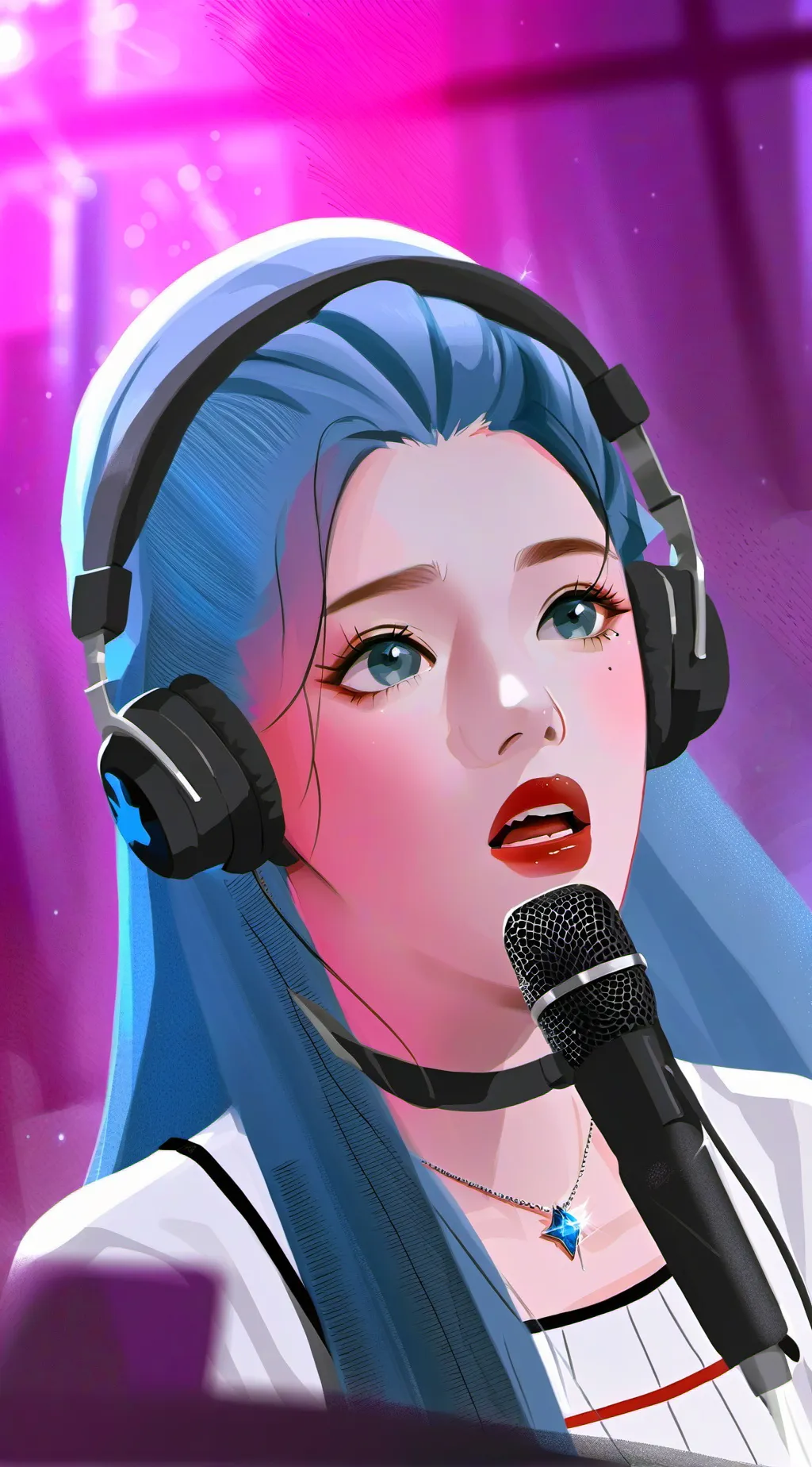 Talkie AI - Chat with singing curse