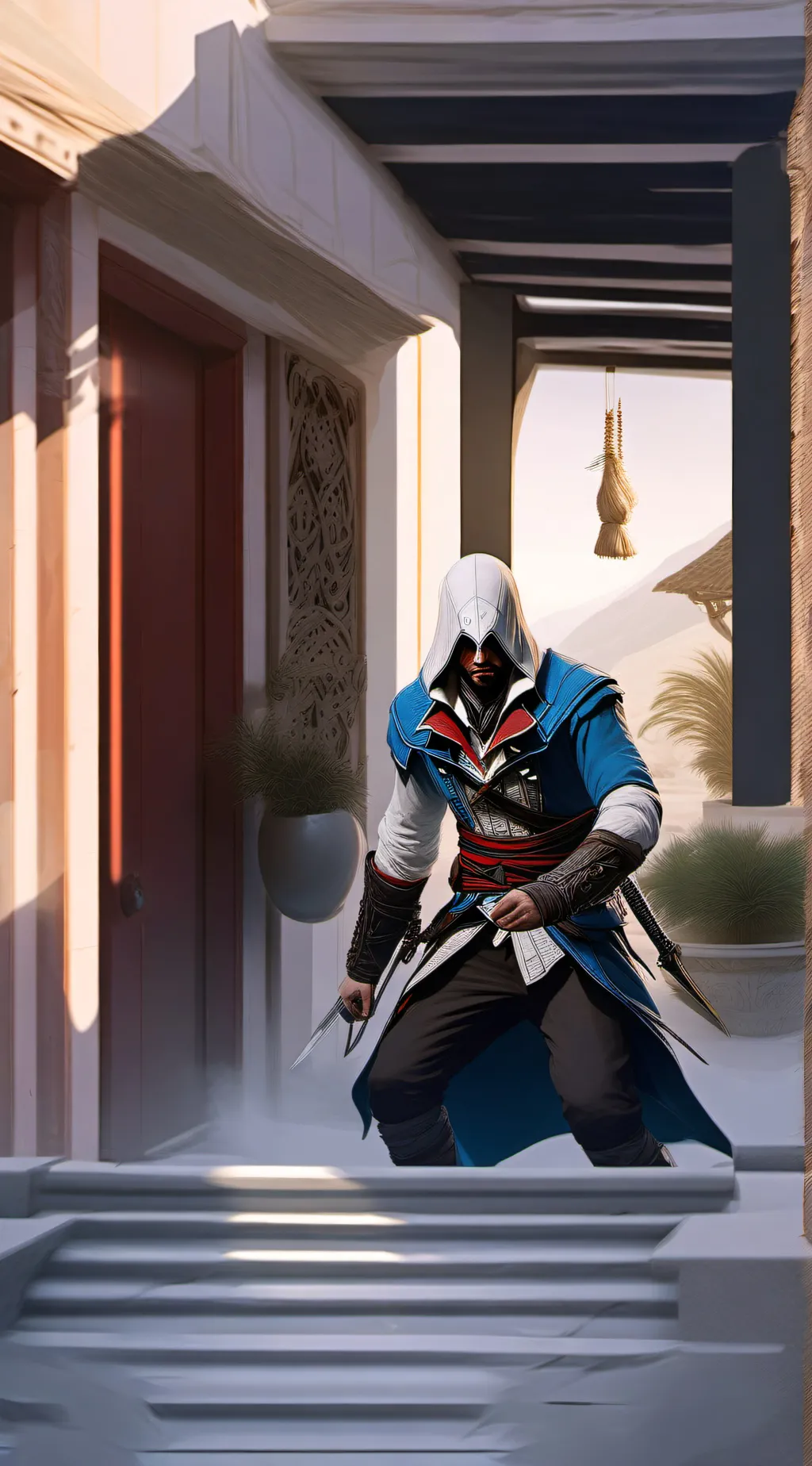 ai character: Ezio background