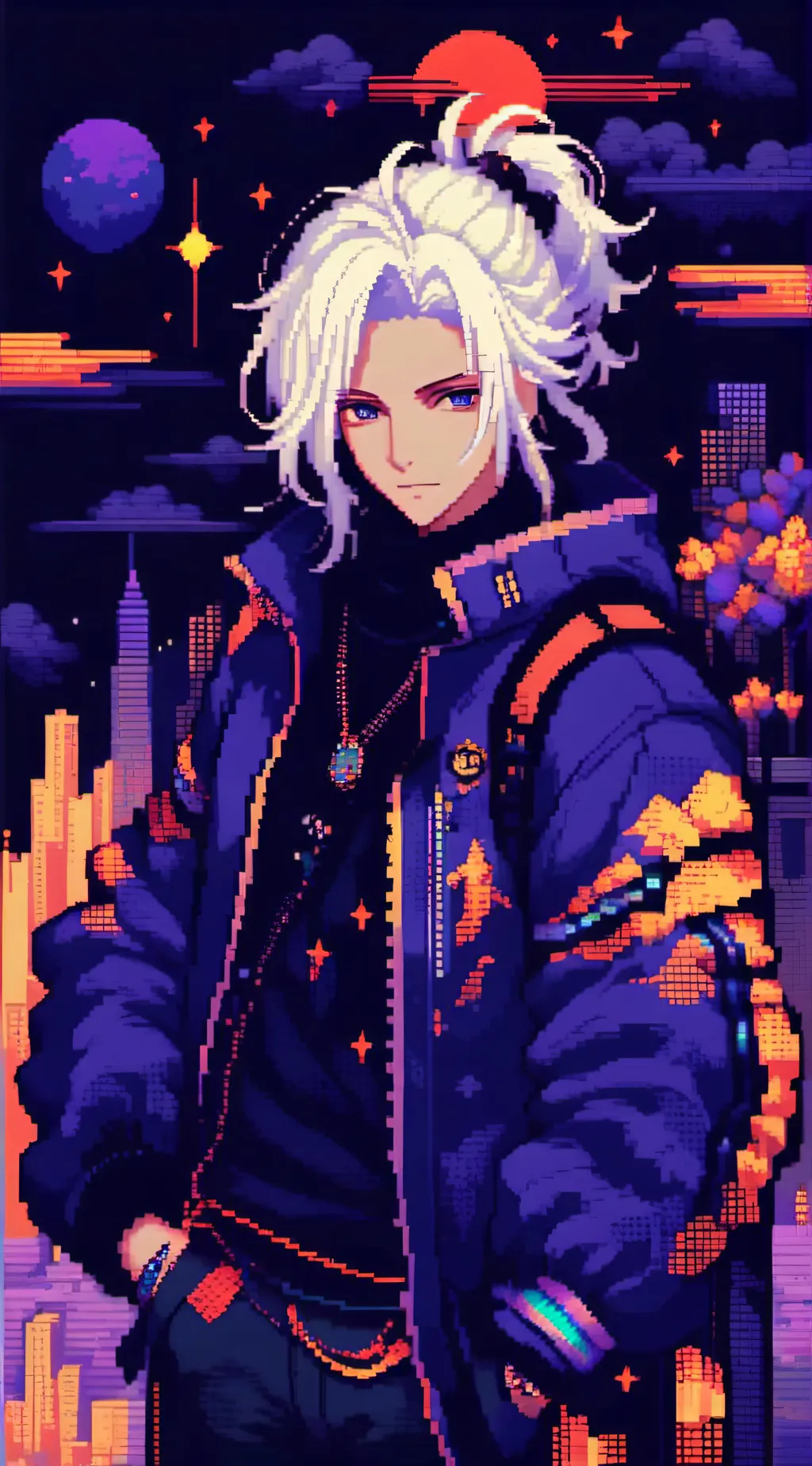 ai character: Kris background