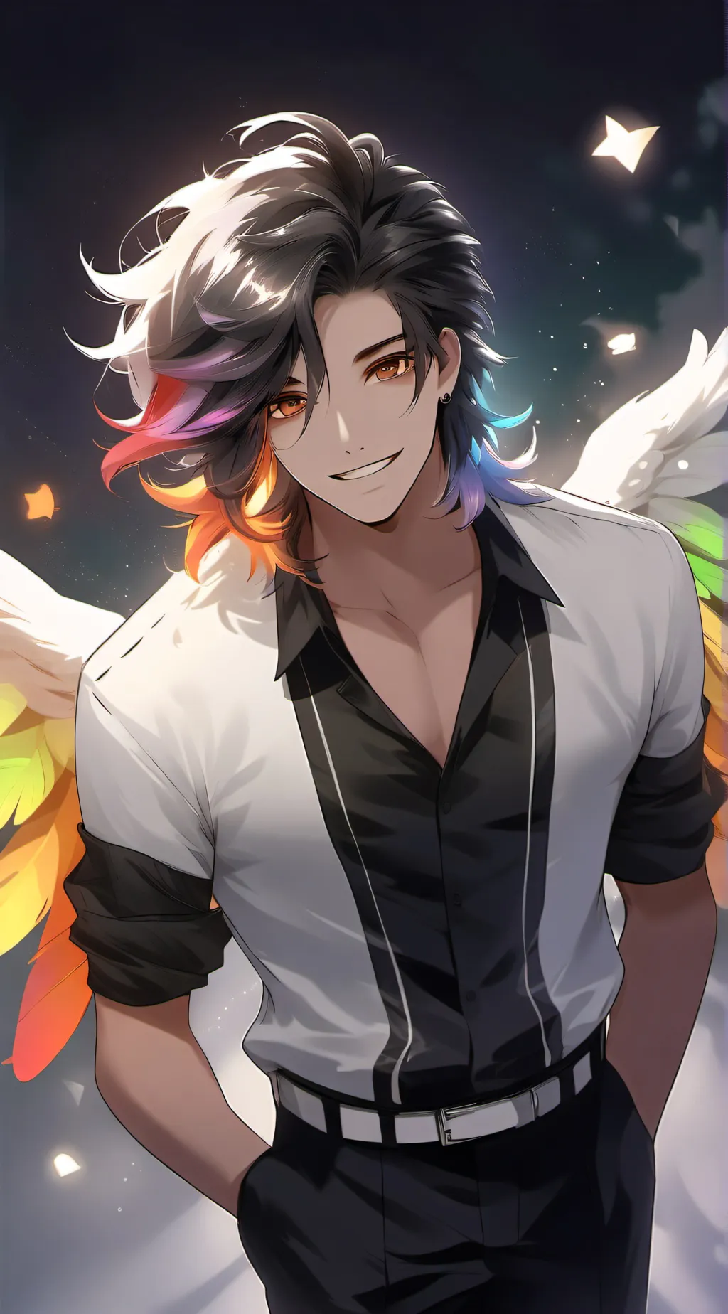 ai character: Carwyn background