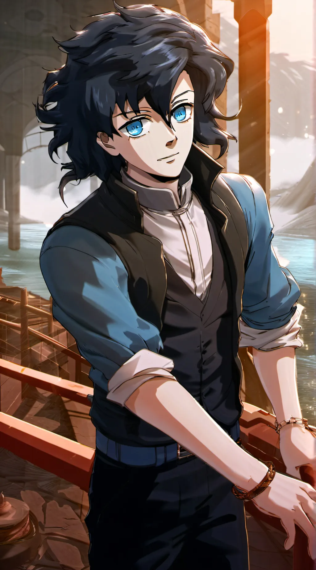 ai character: Murichor  background