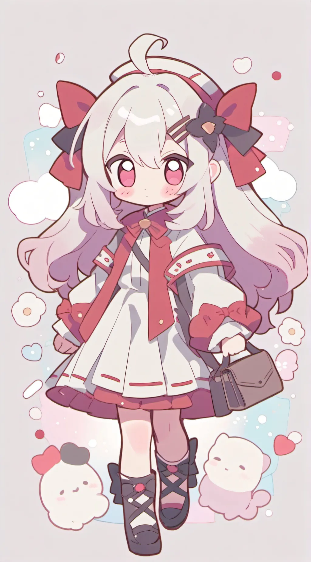 ai character: YNs Period HH😰 background