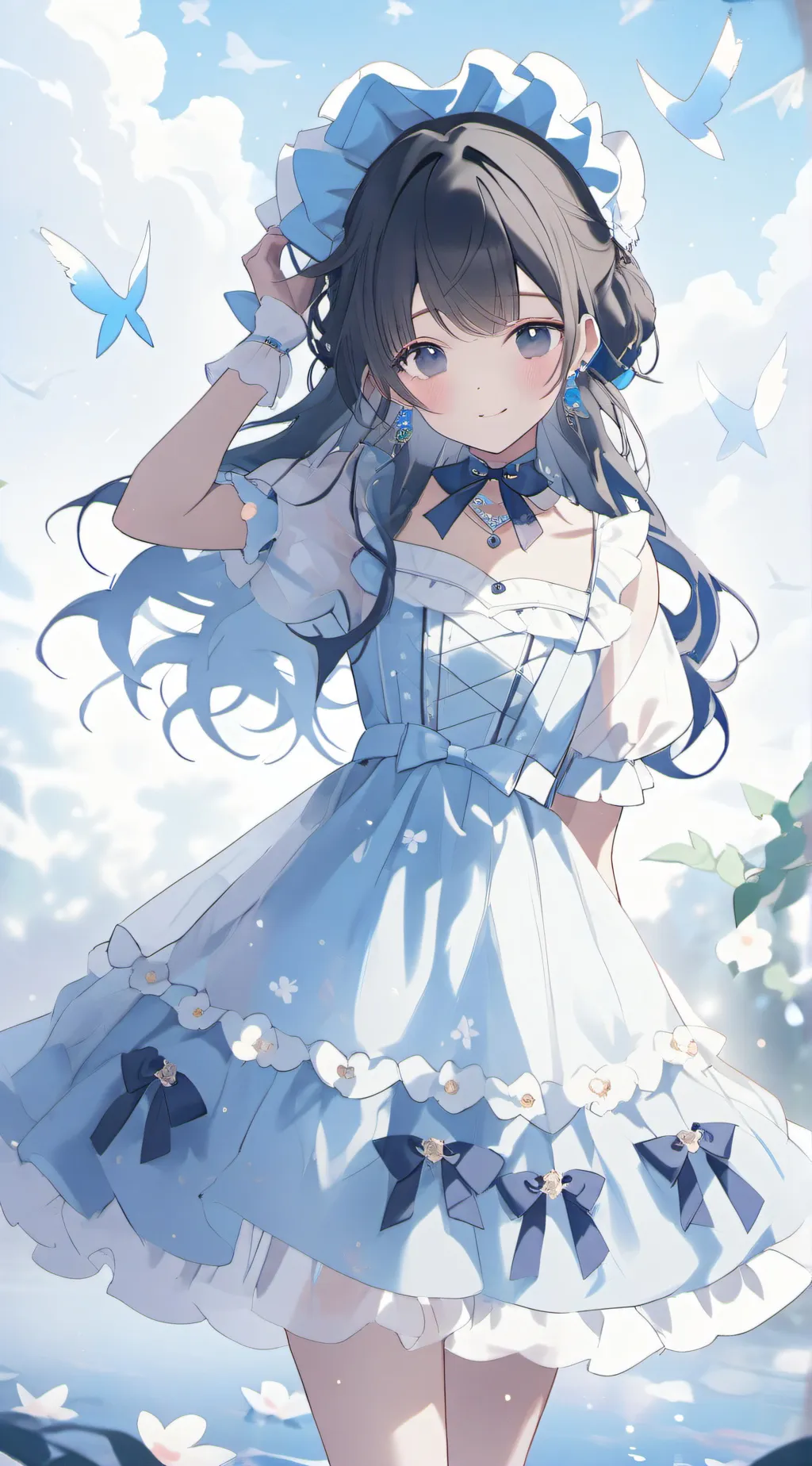 ai character: Mira background