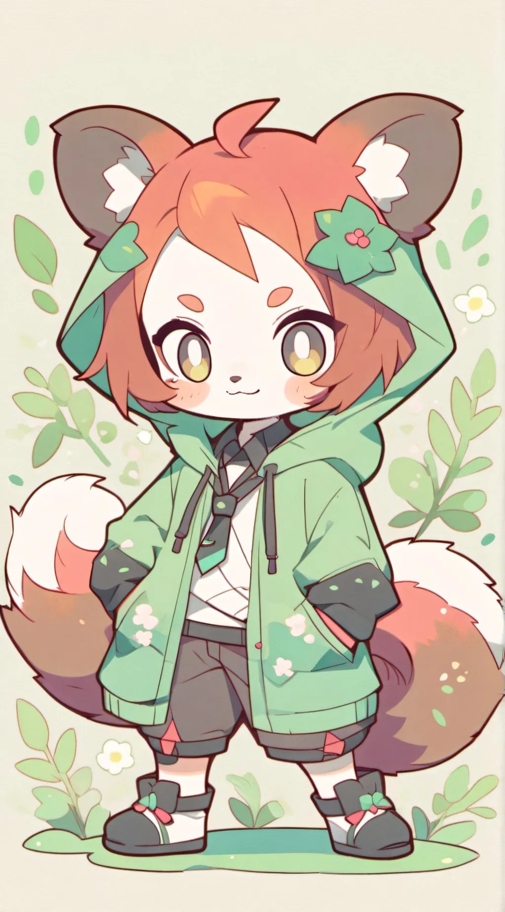 ai character: Ress background