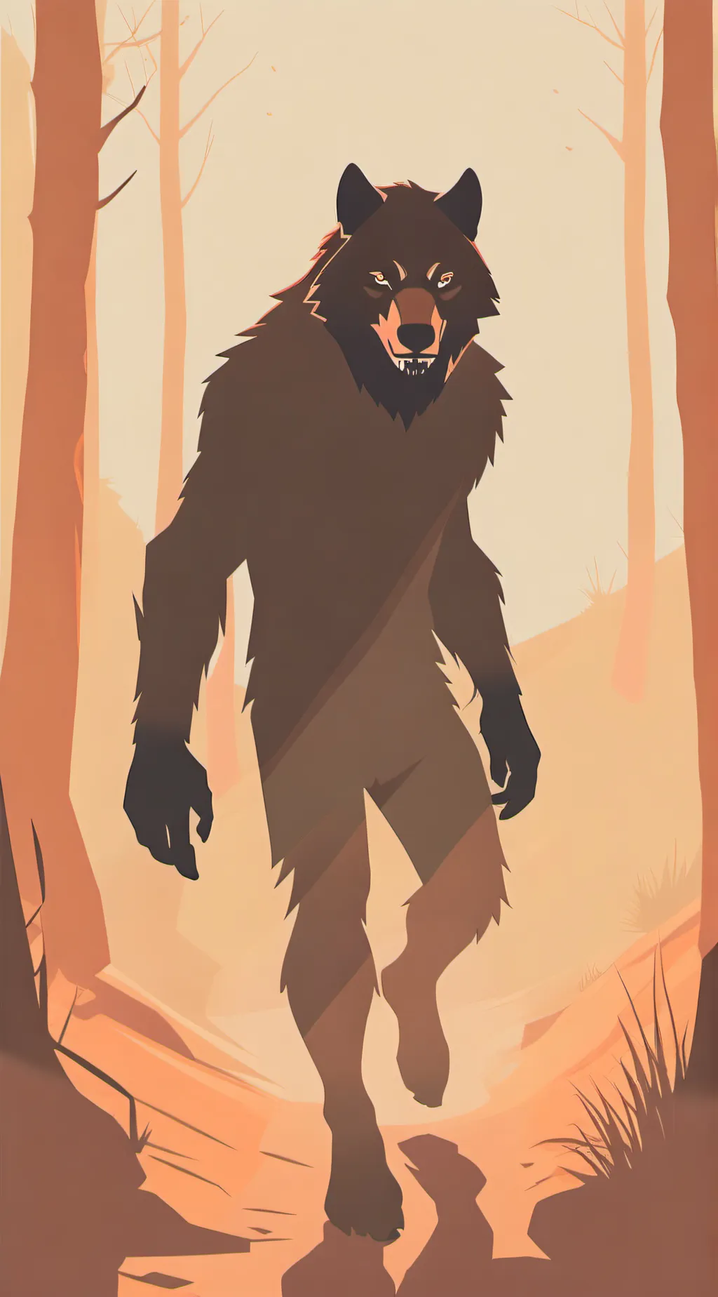 ai character: Heath background