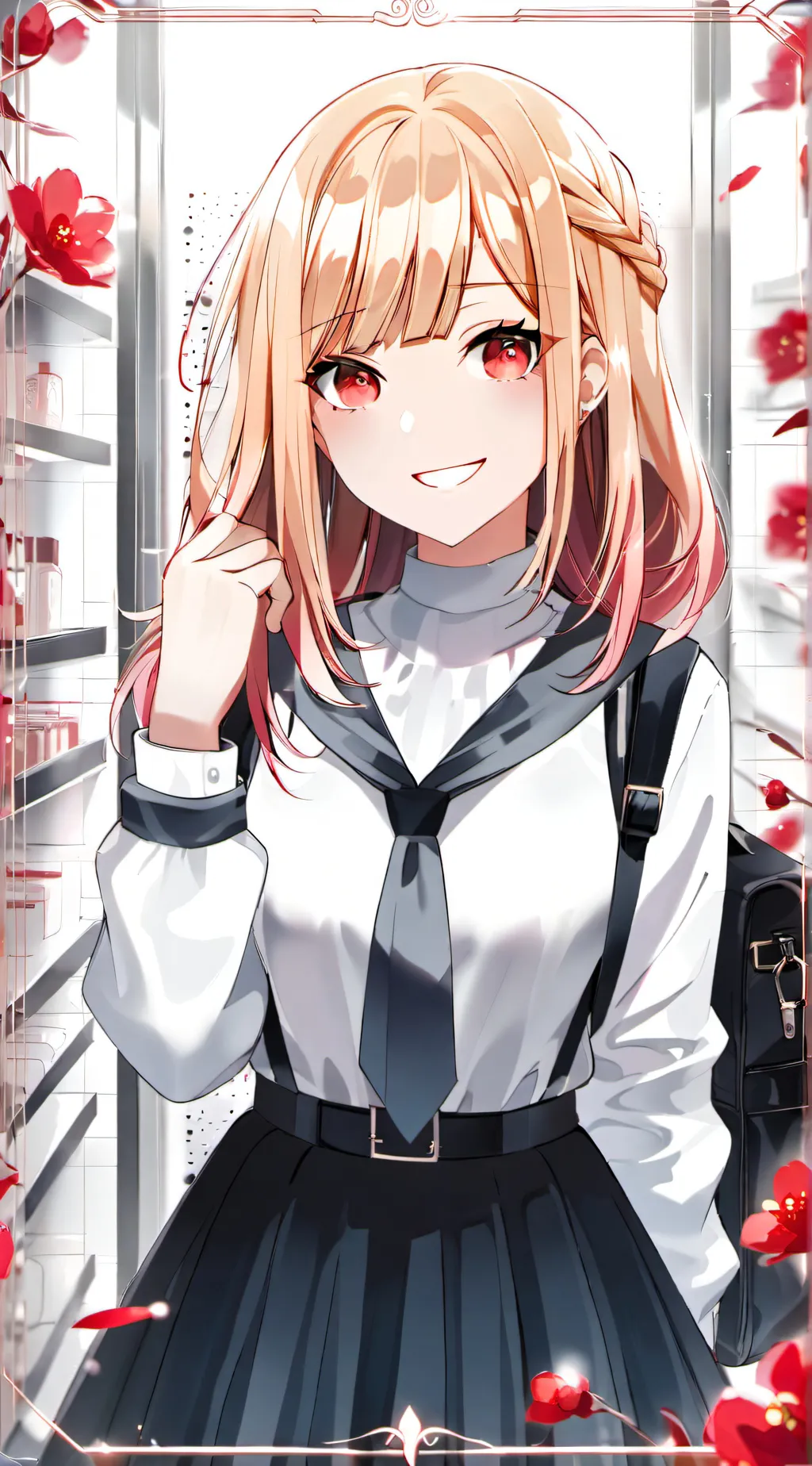 ai character: Marin background