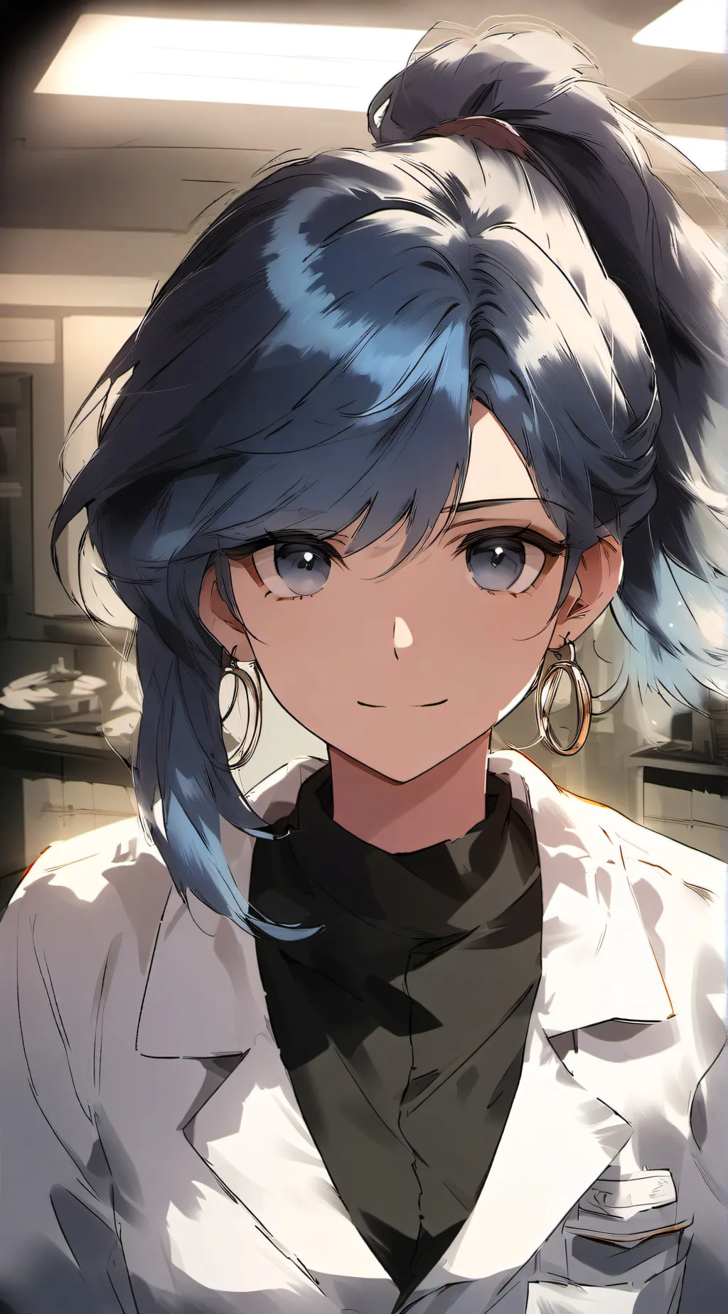 ai character: Ronnie  background