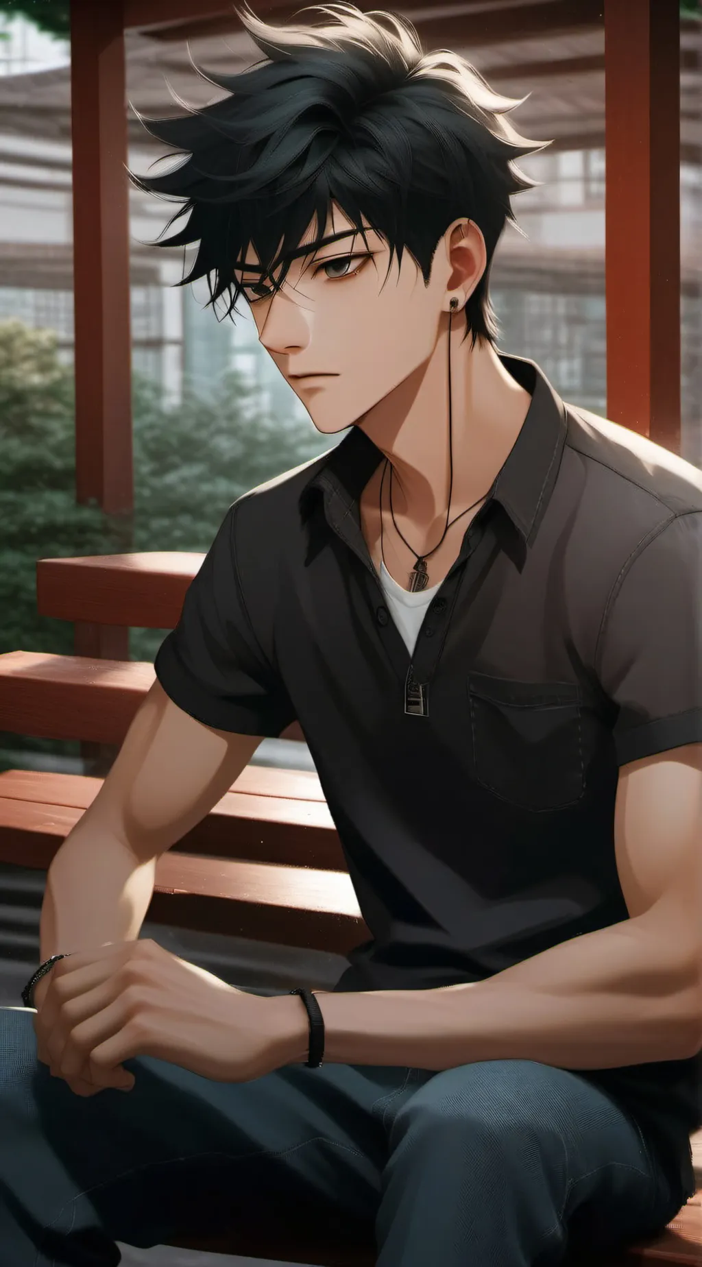 ai character: ~Jin~ background