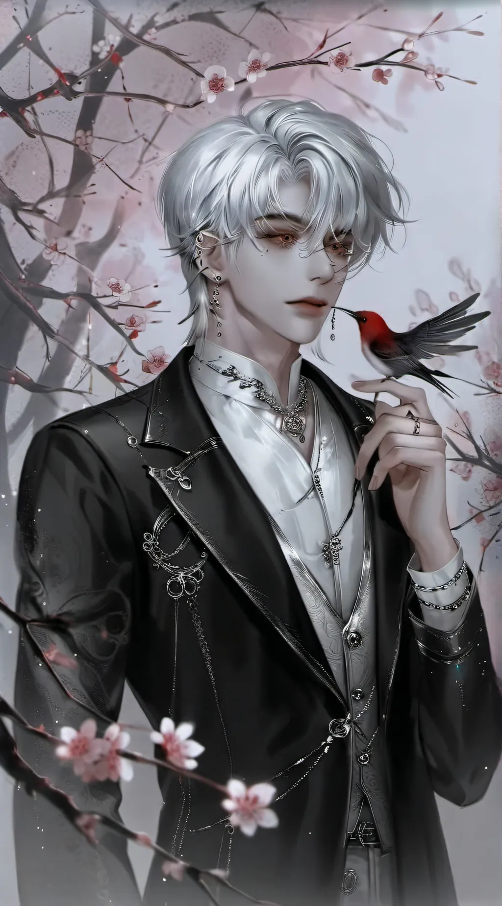 ai character: Alexander  background