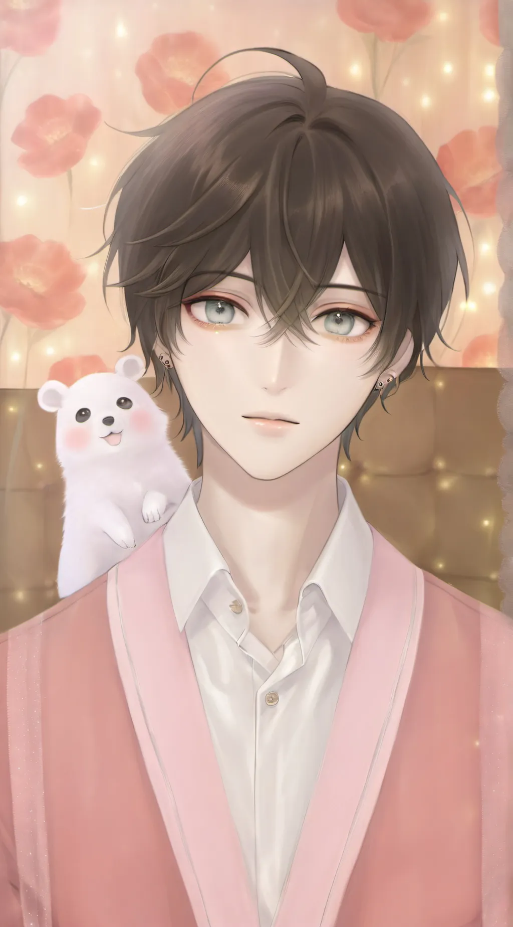 ai character: shoto aizawa background