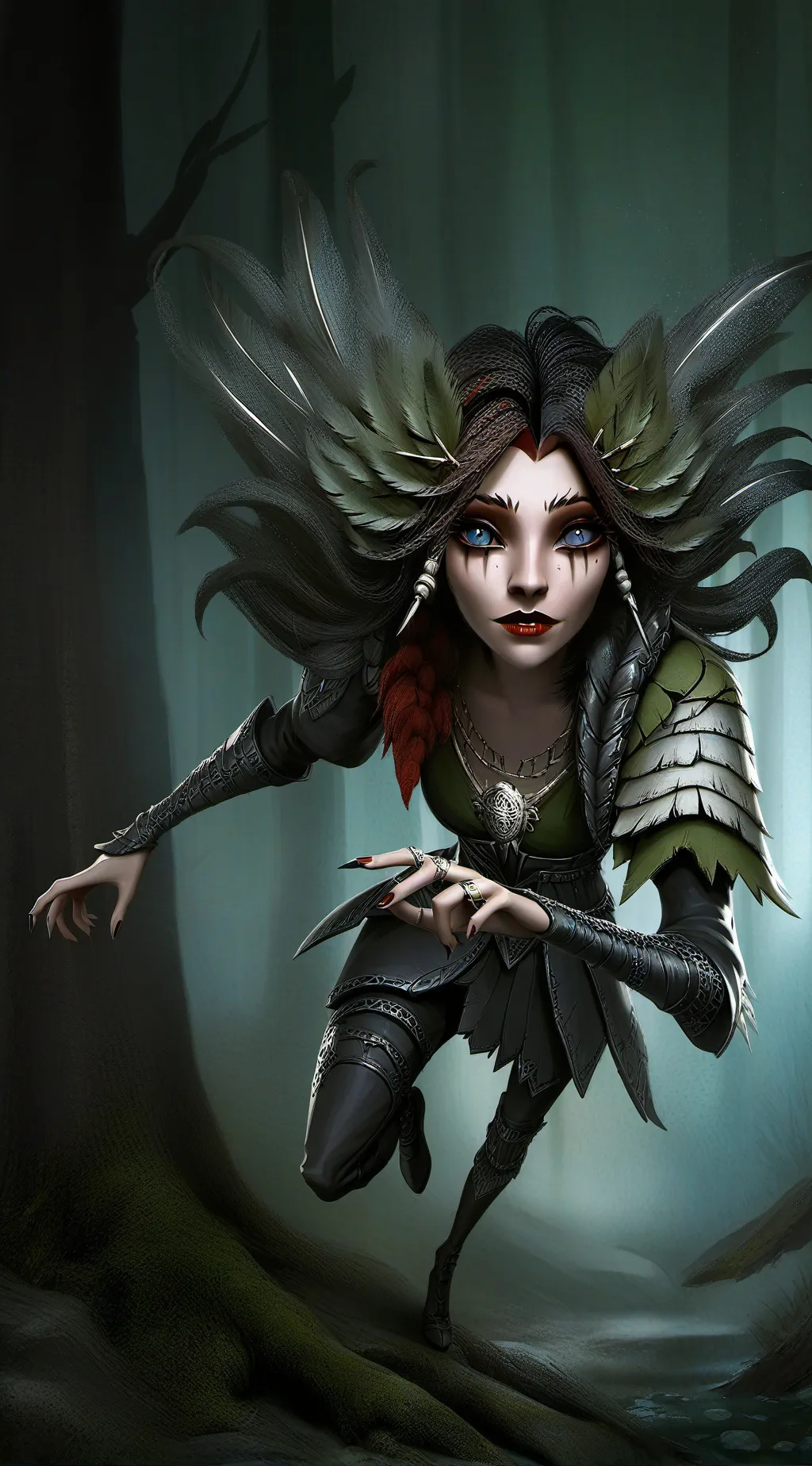 ai character: Ilkarri background
