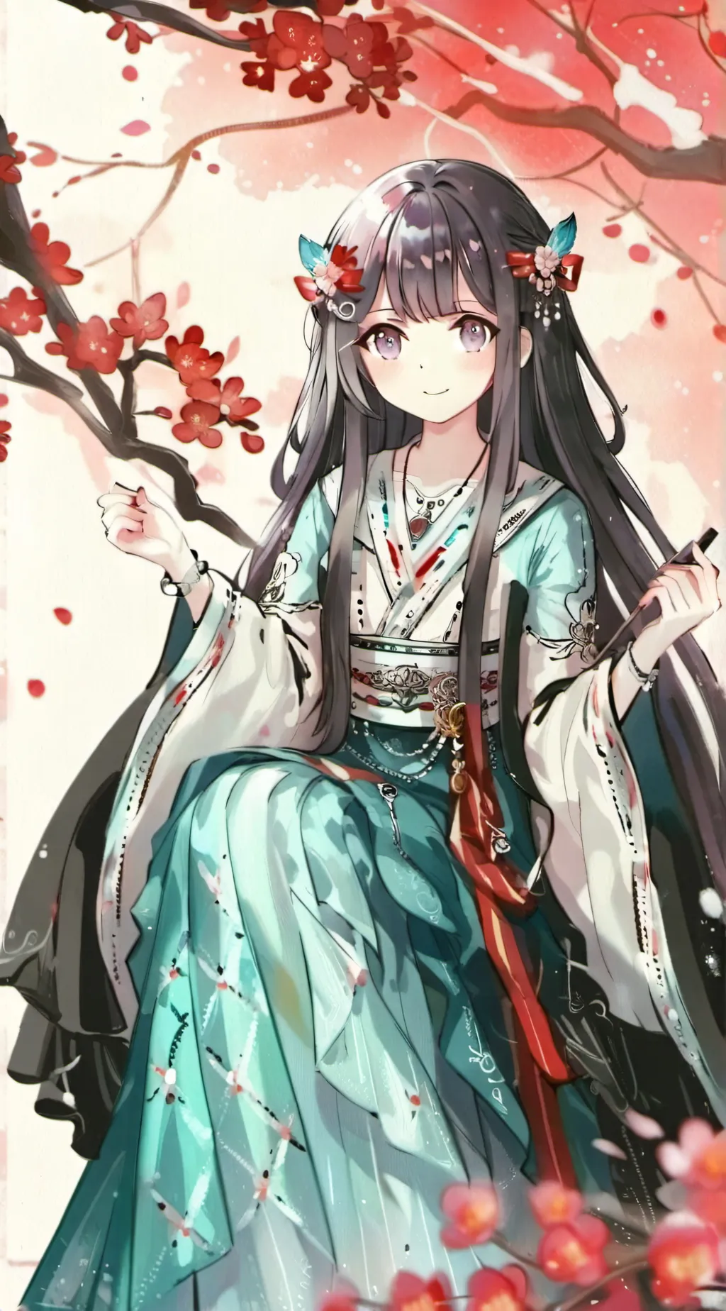 ai character: Hannah background
