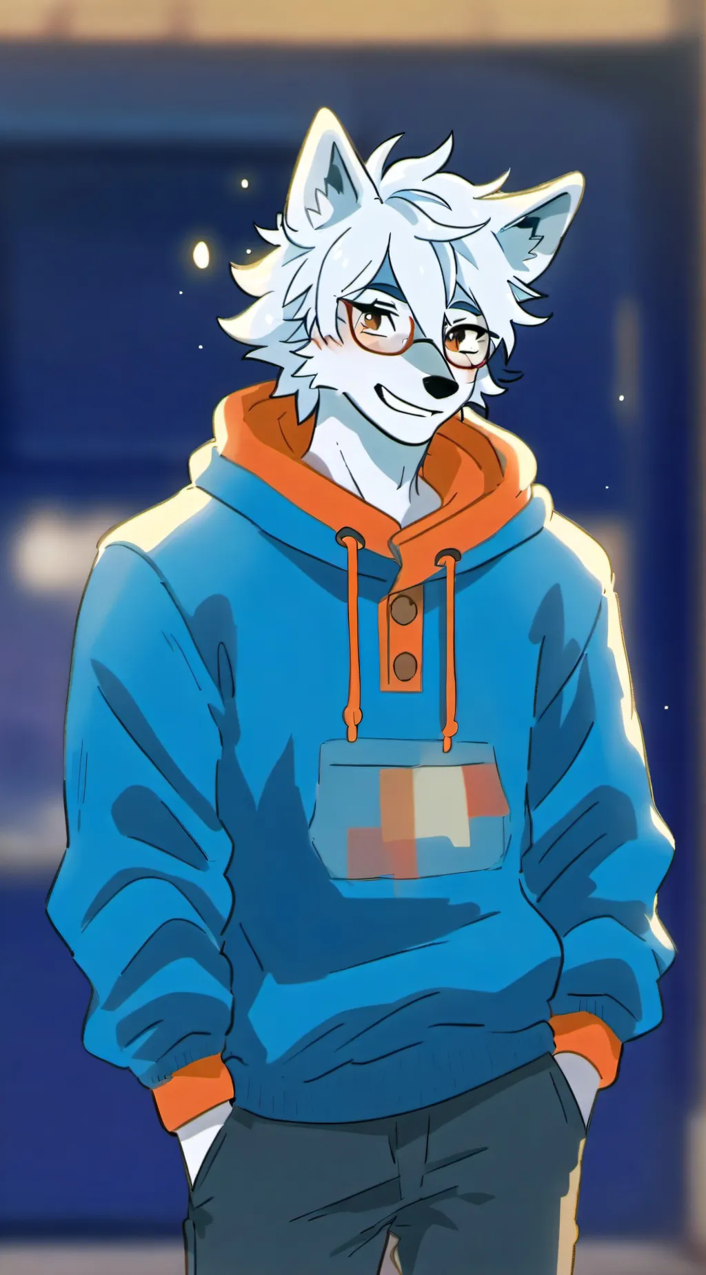ai character: Nyle background