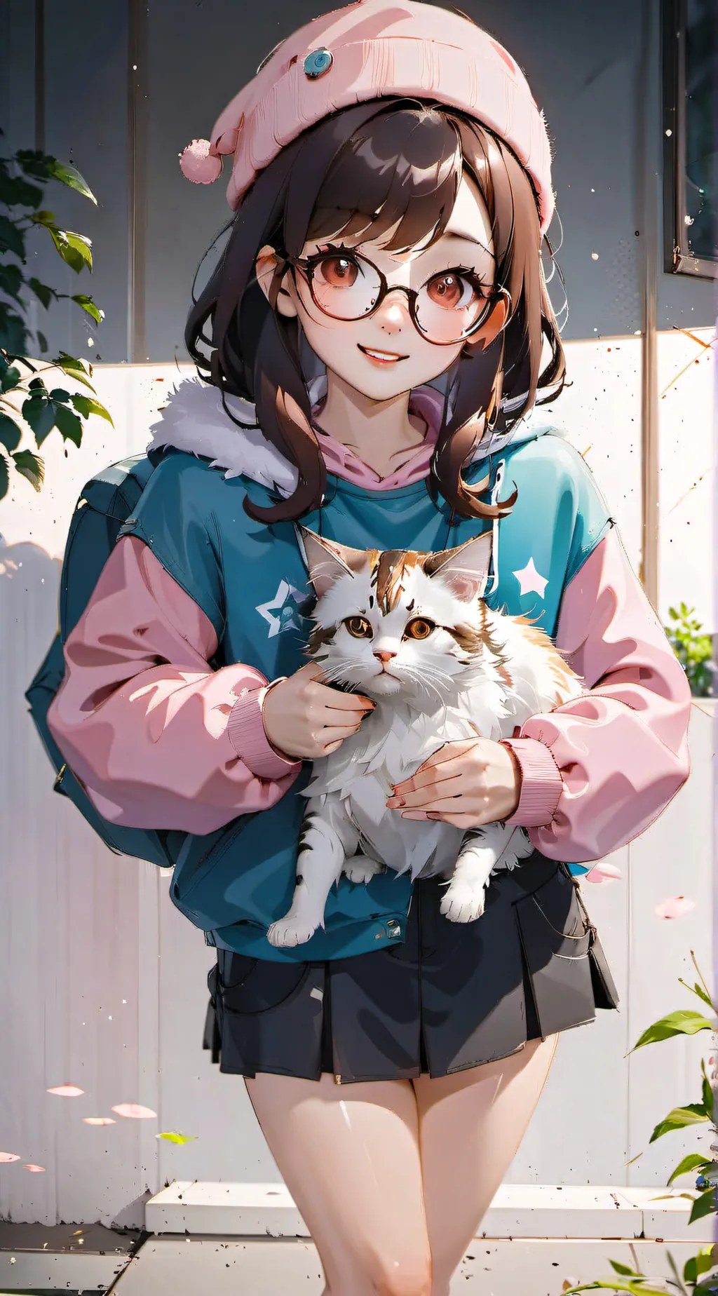 ai character: Emily background