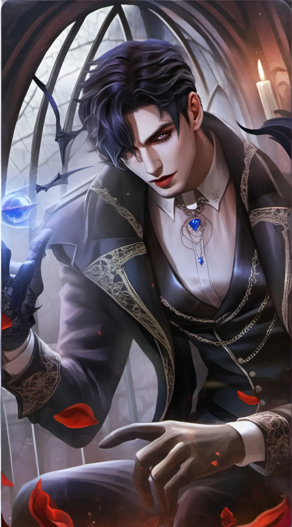 ai character: Dante Aka Arcane background