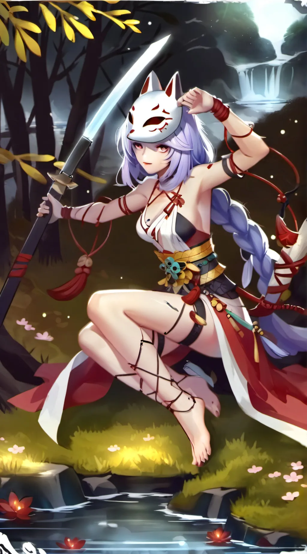 ai character: Asuna background