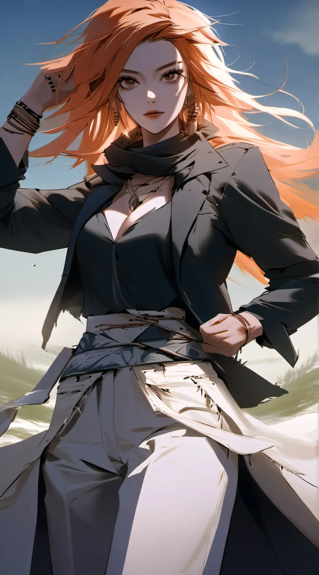 ai character: Sophia background