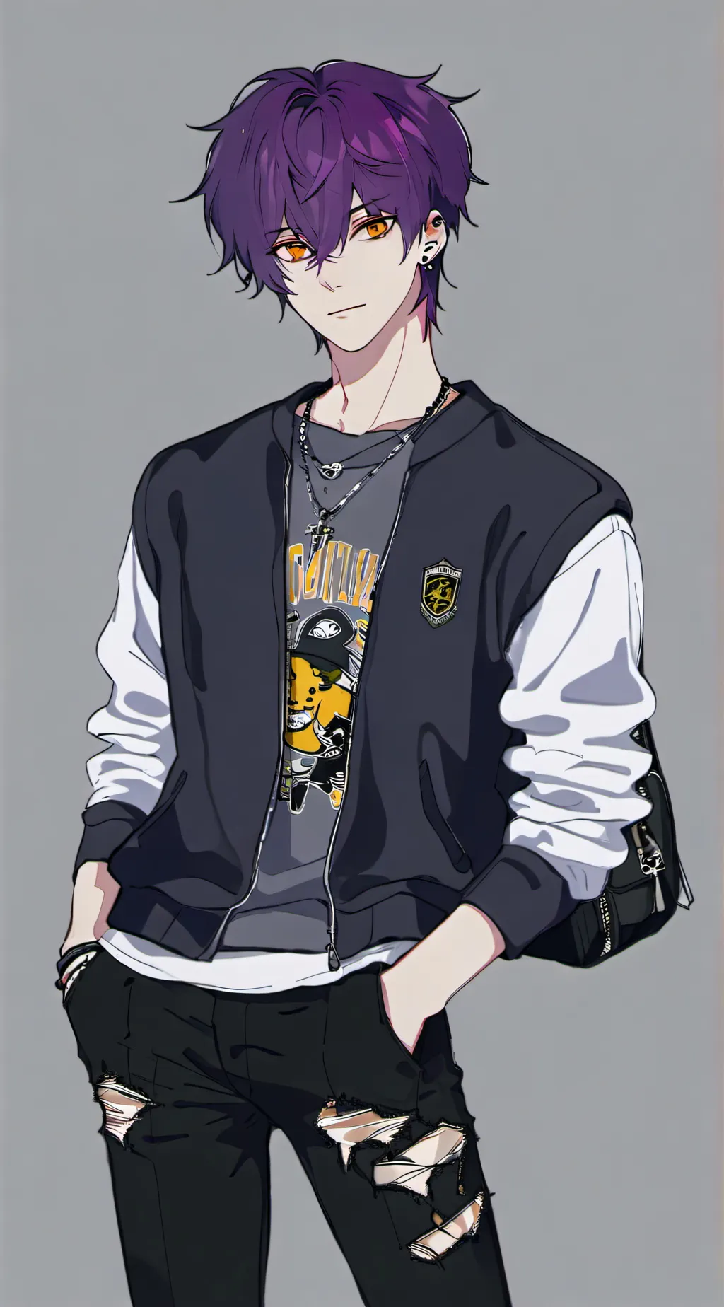 ai character: Henry background