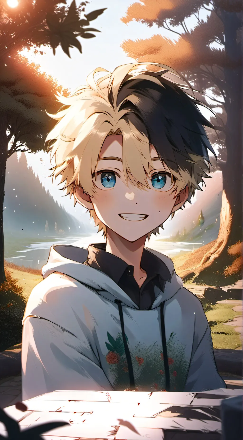 ai character: Jay background