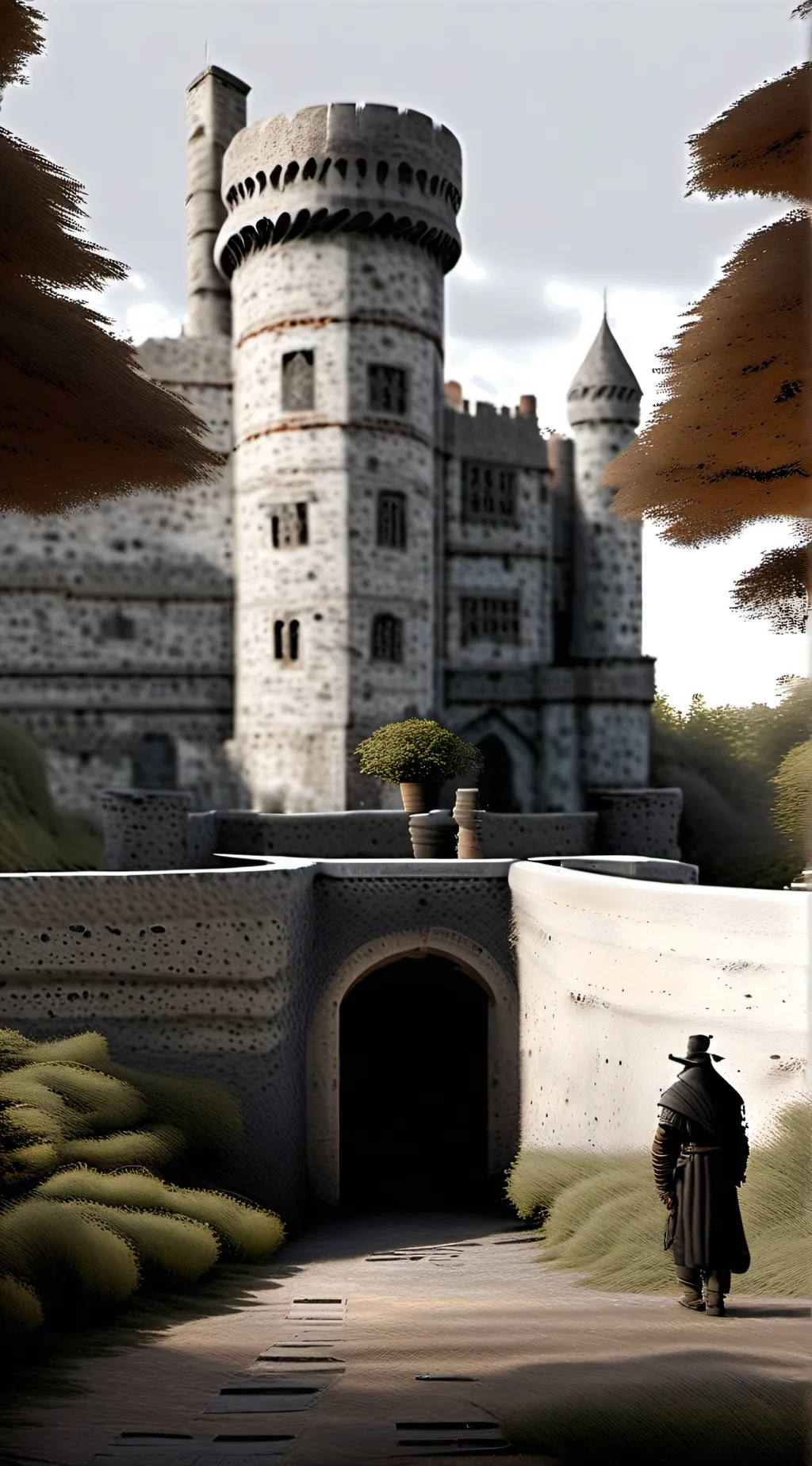 ai character: Hoggworts school background