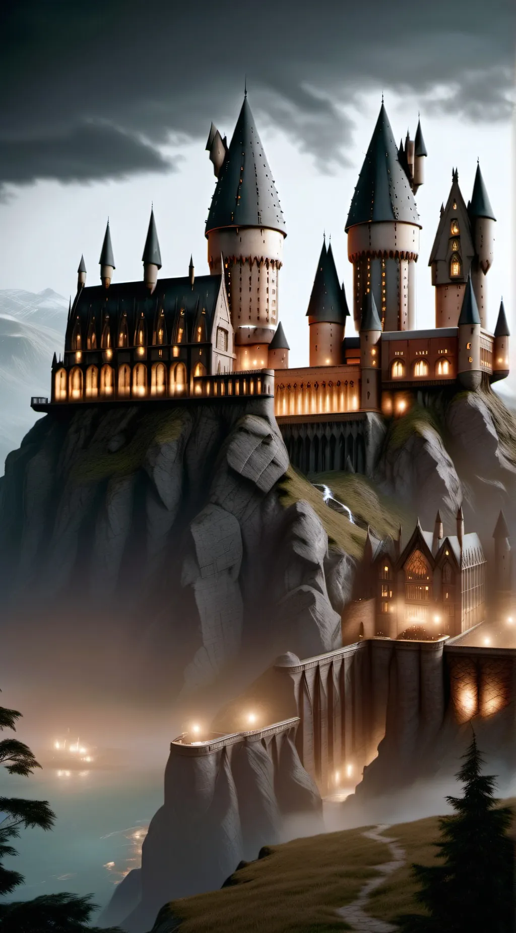 ai character: Hogwarts+Y/n background