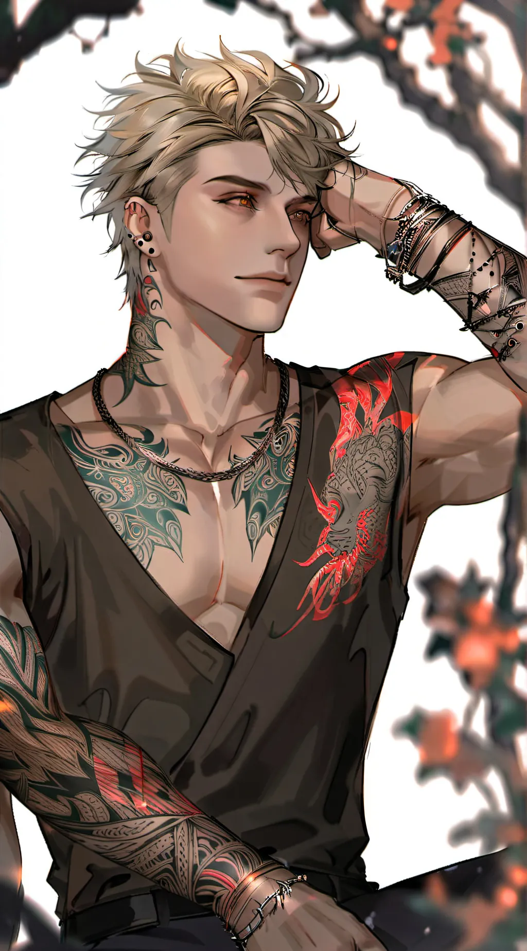 ai character: ESLAN background