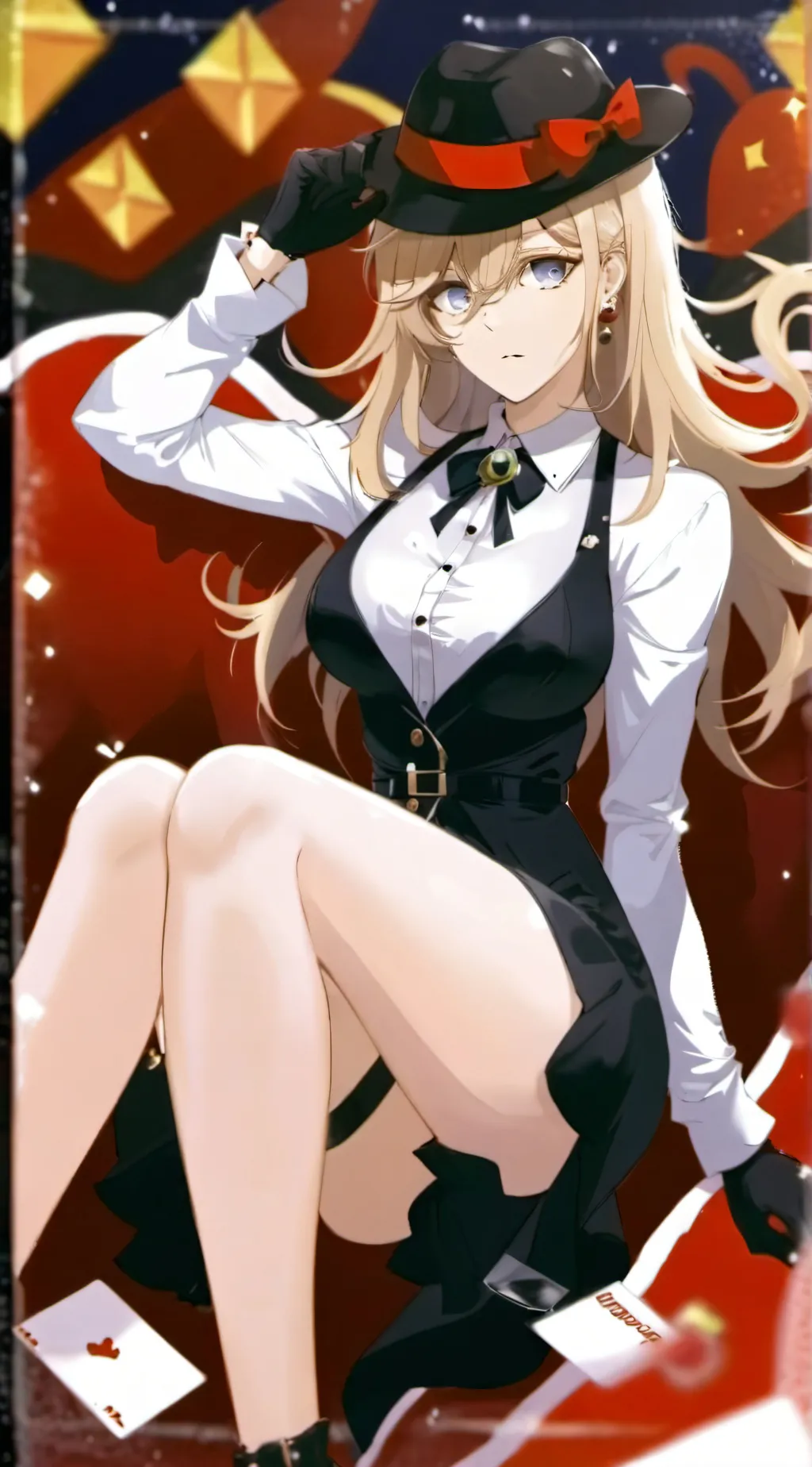 ai character: mafia background