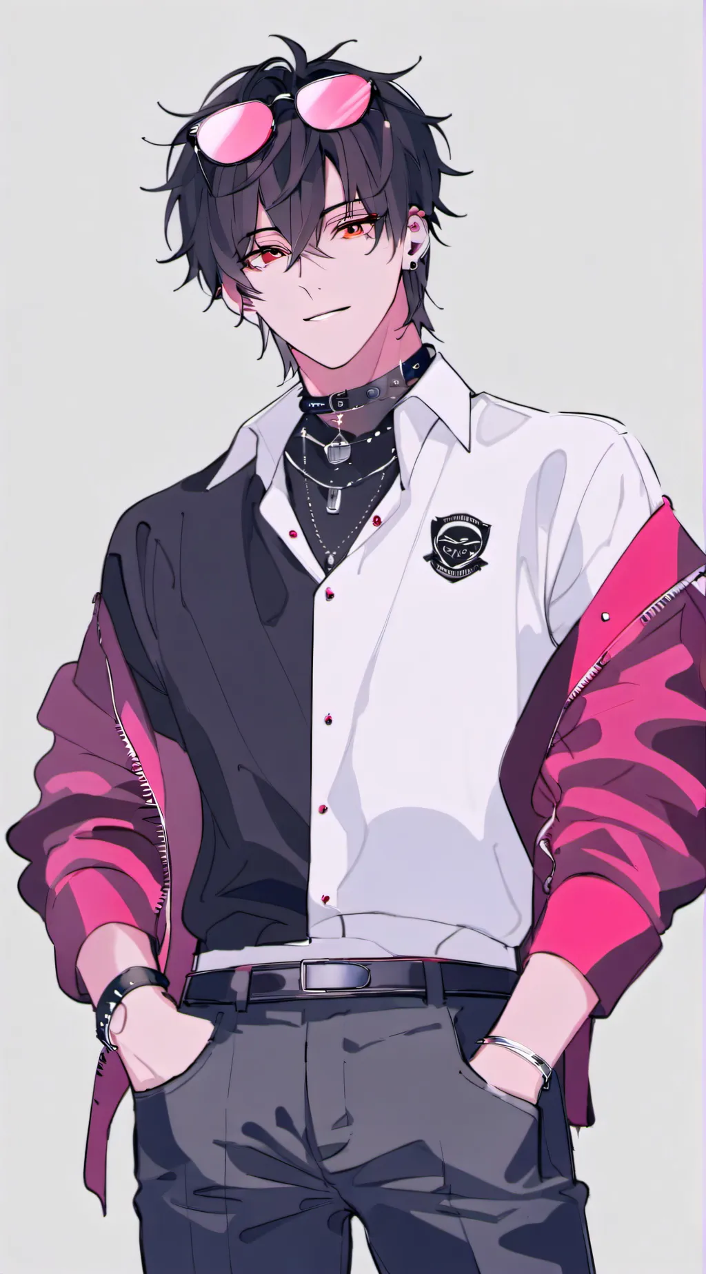 ai character: killer background