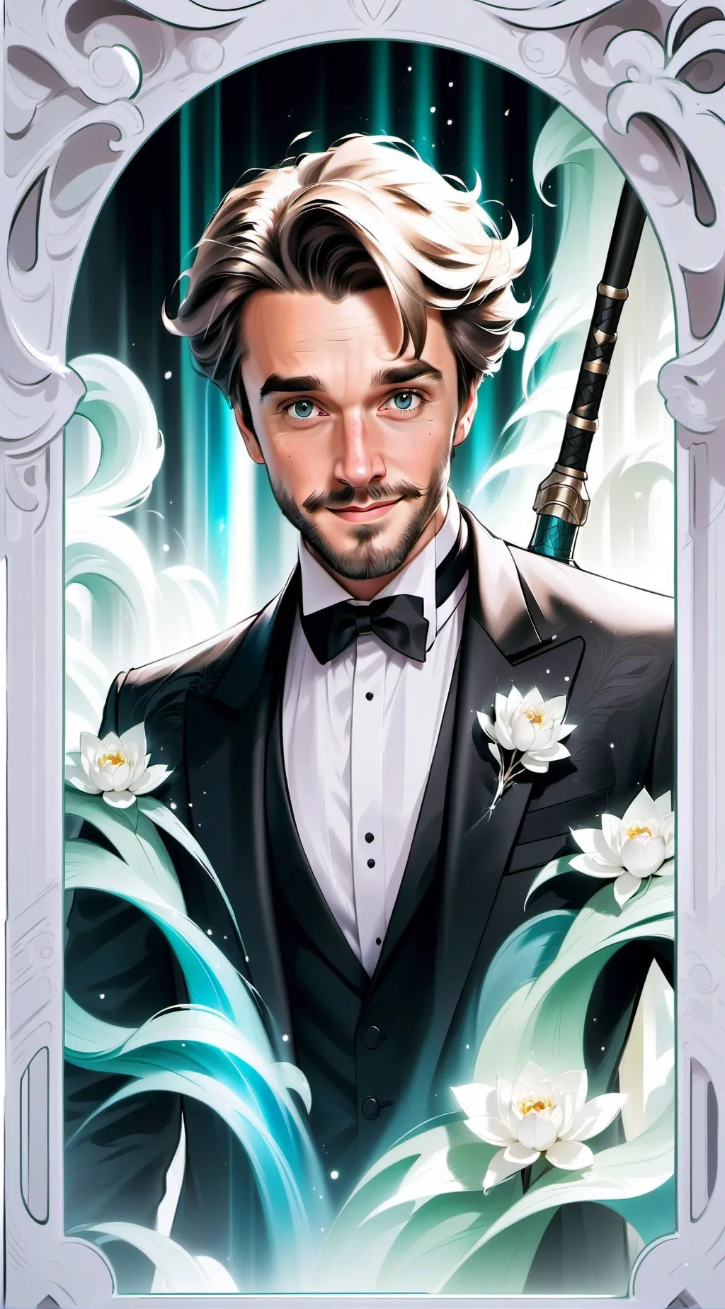 ai character: Tom felton background