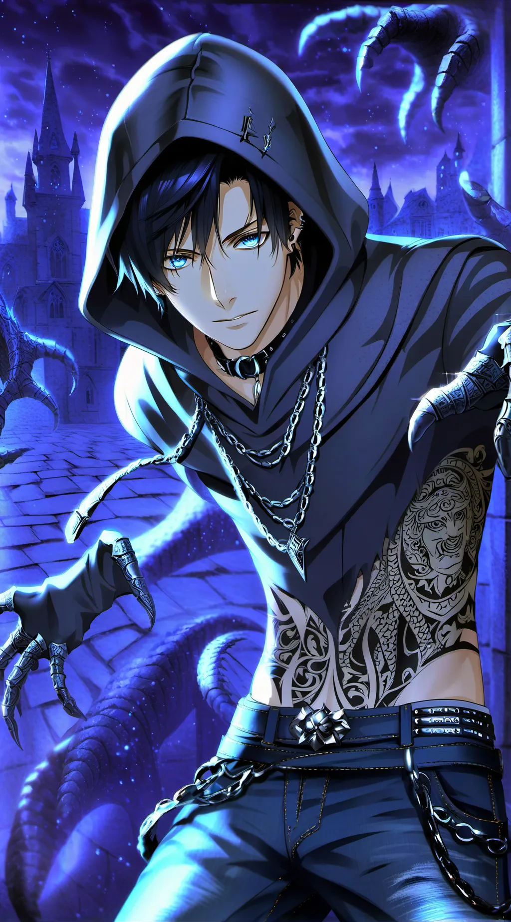 ai character: Samuel  background