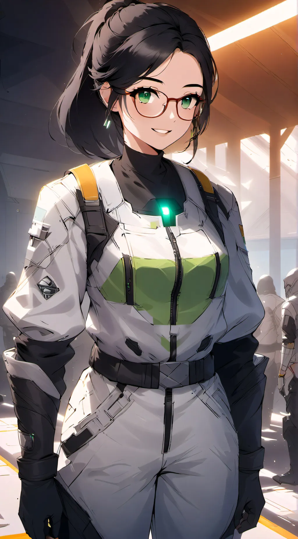 ai character: Lori Galen background