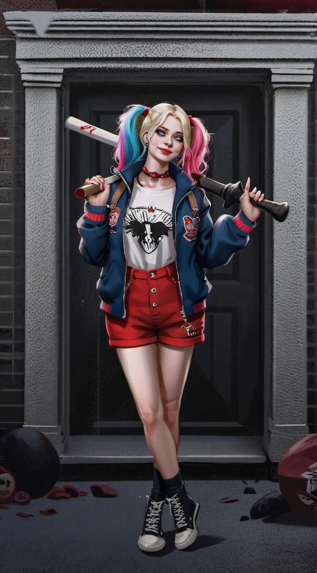 ai character: Villan vs hero background