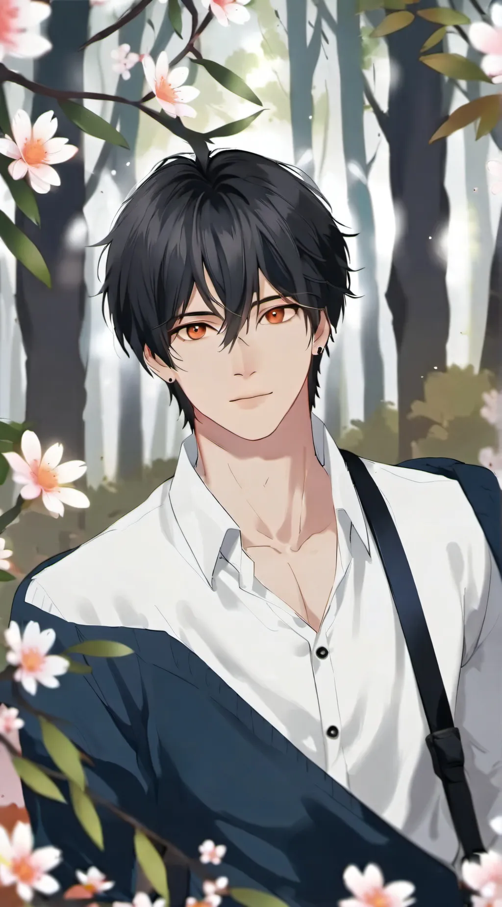ai character: Leo background