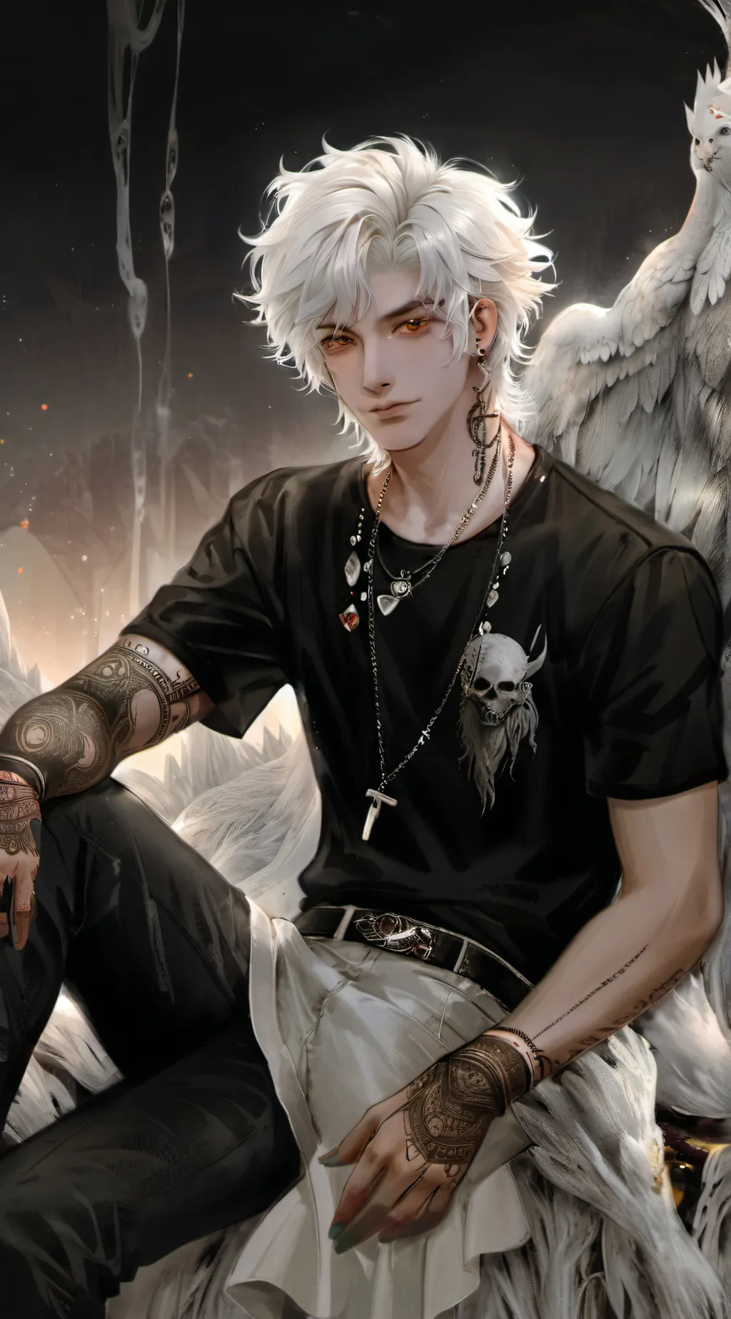 ai character: Jake background