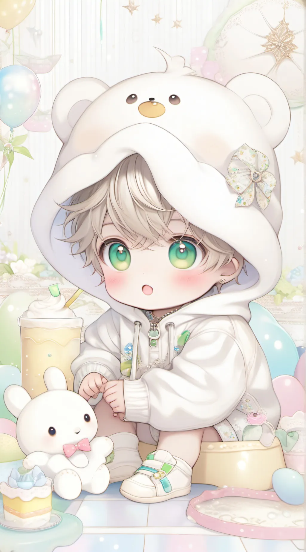 ai character: liam  background